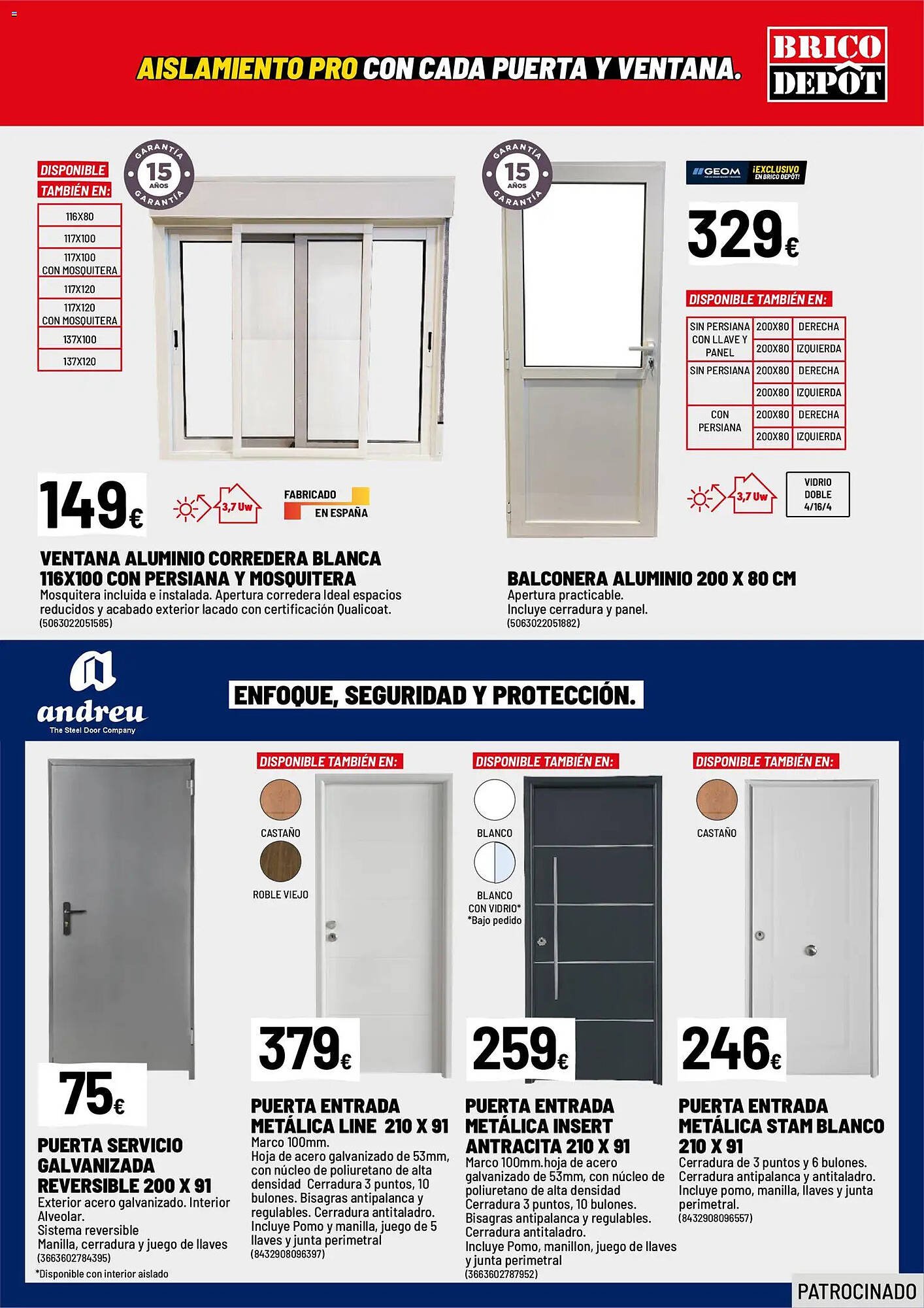 Catálogo Brico Depôt