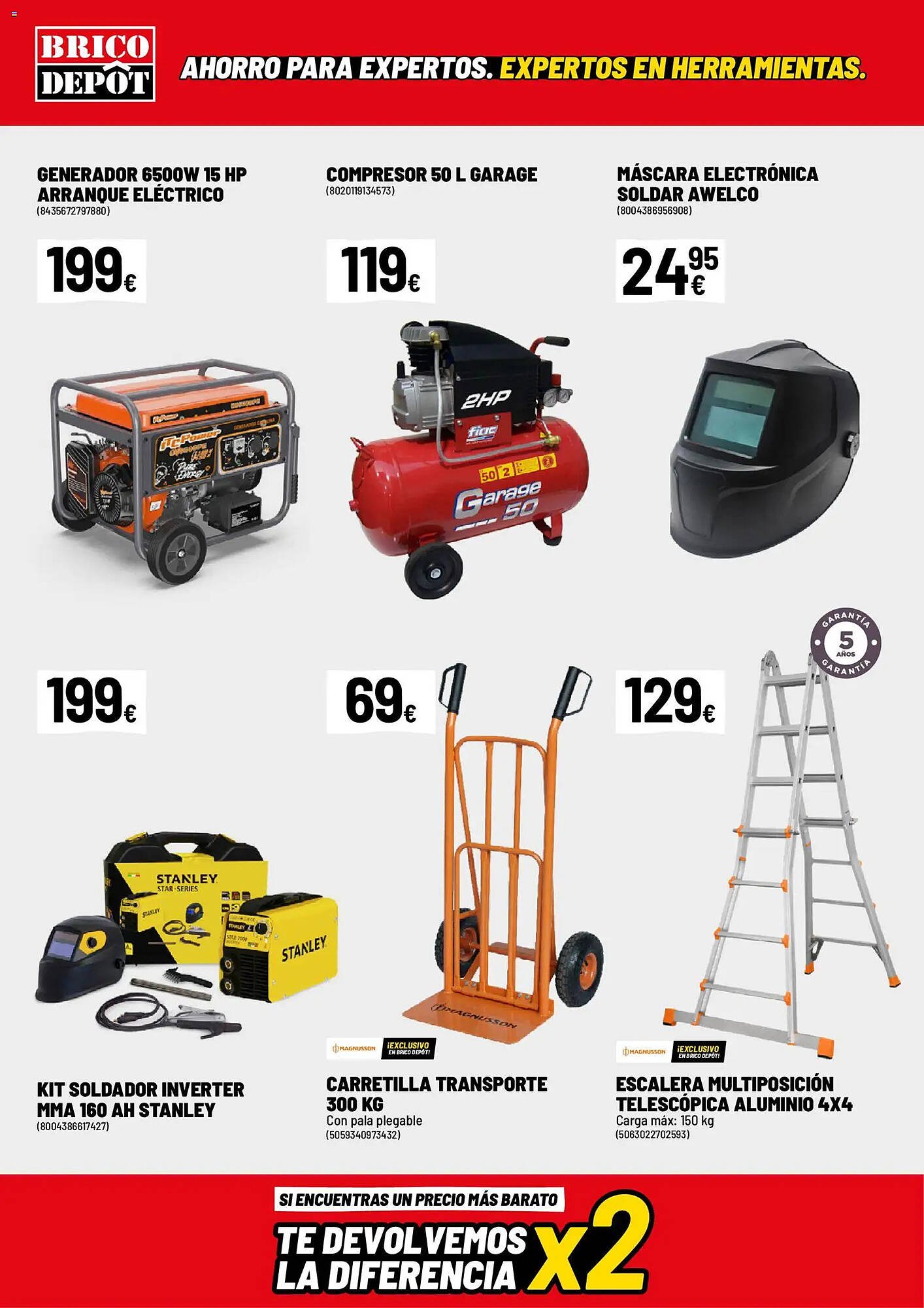 Catálogo Brico Depôt