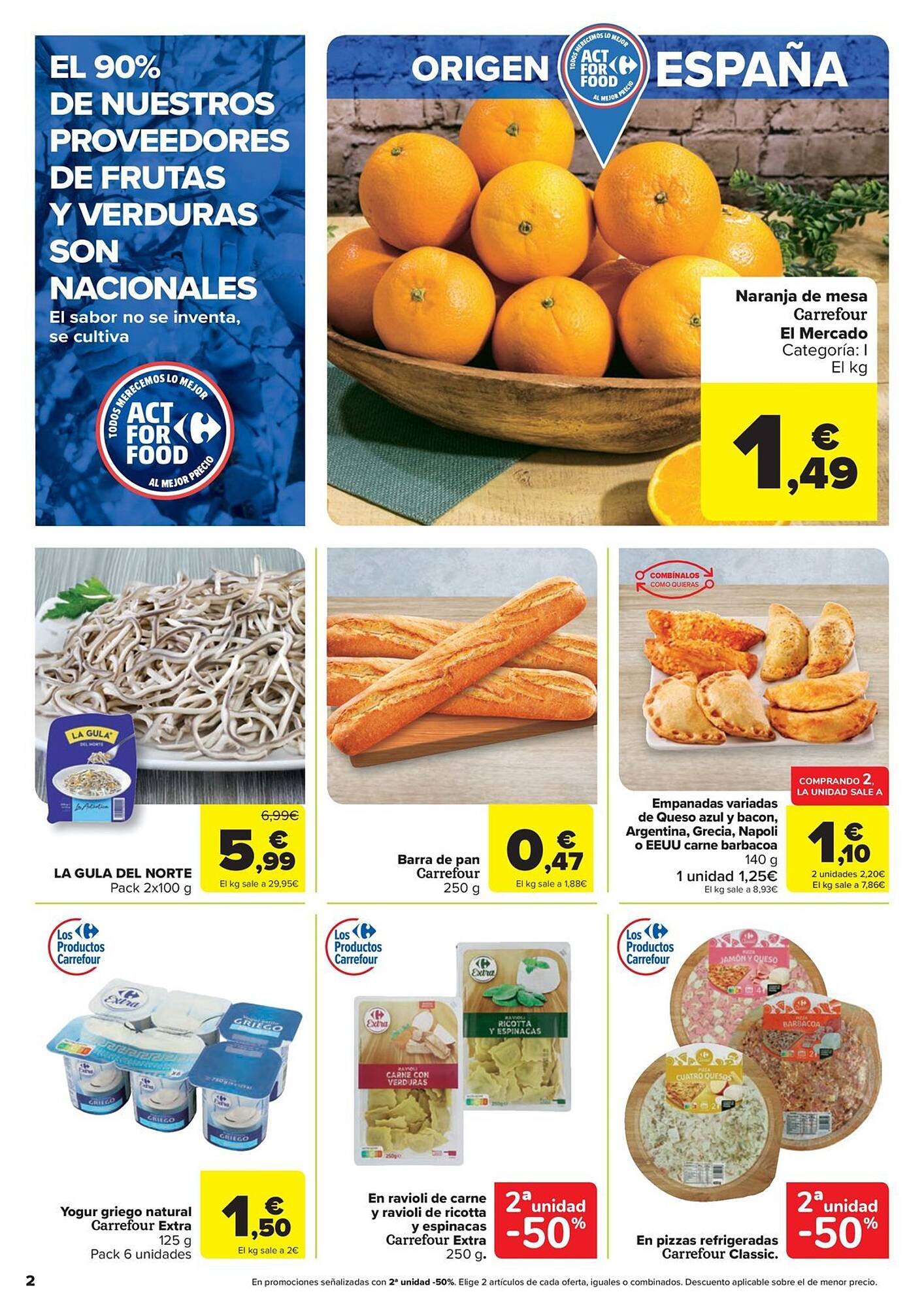 Folleto Carrefour Express