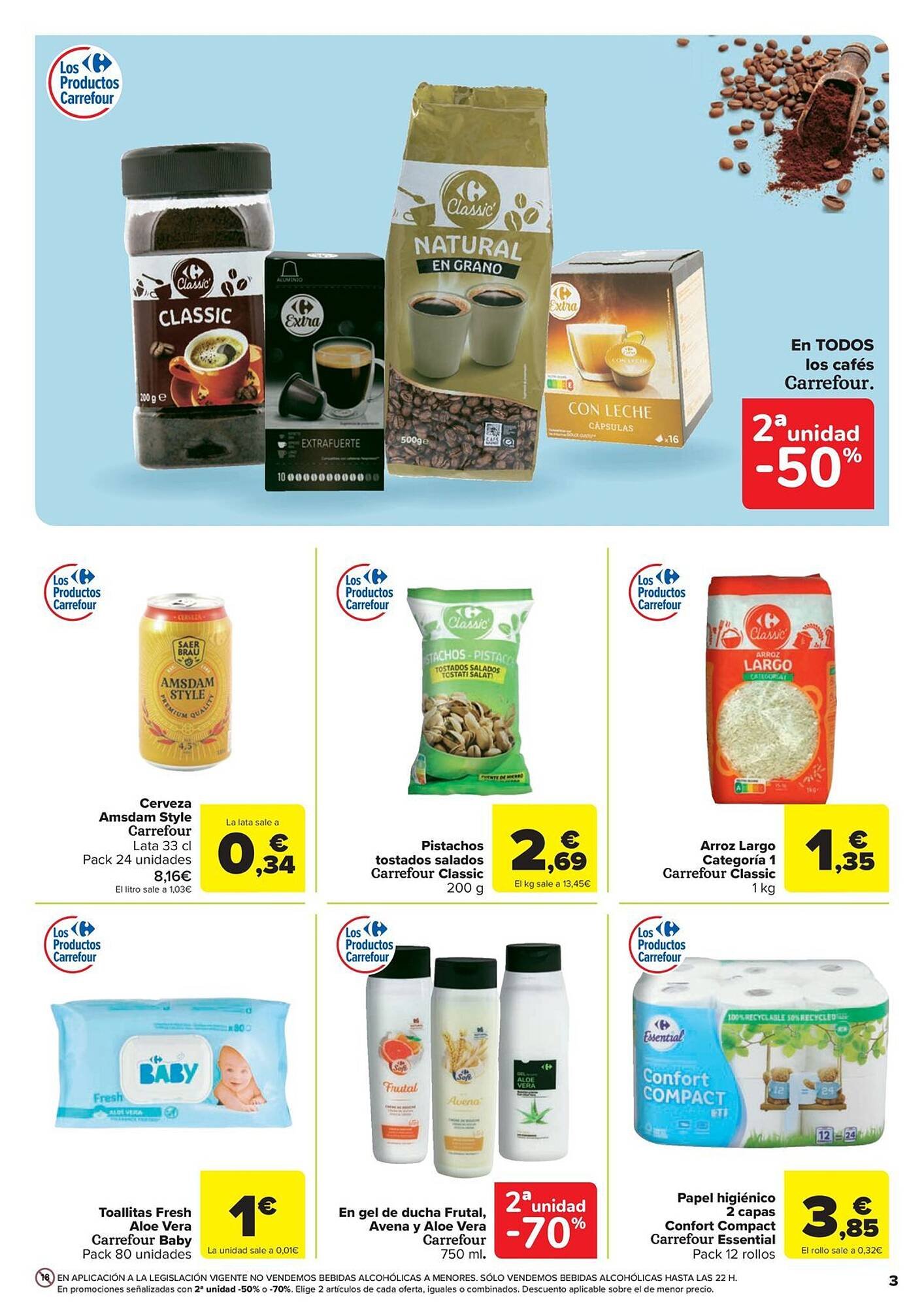 Folleto Carrefour Express