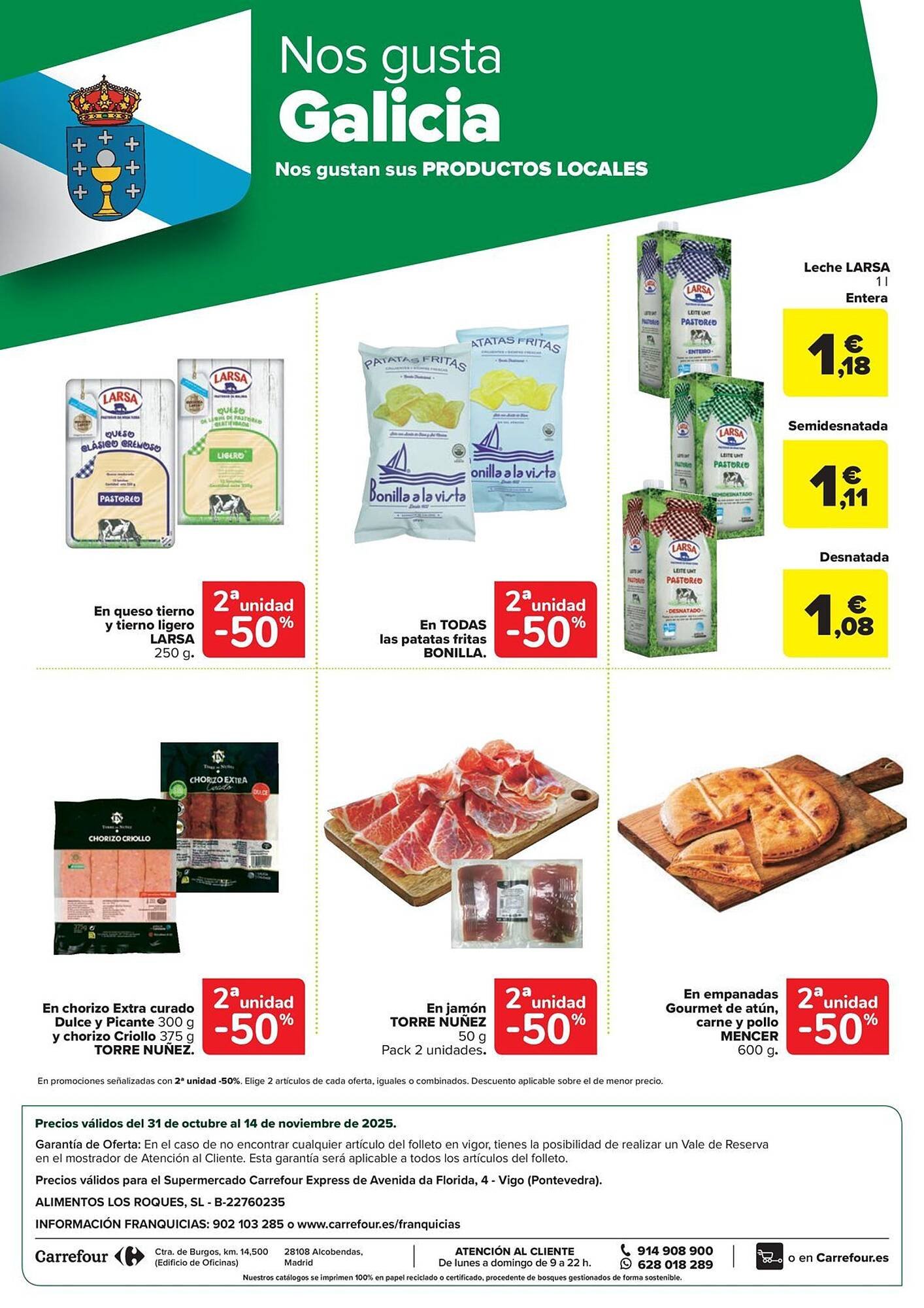 Folleto Carrefour Express
