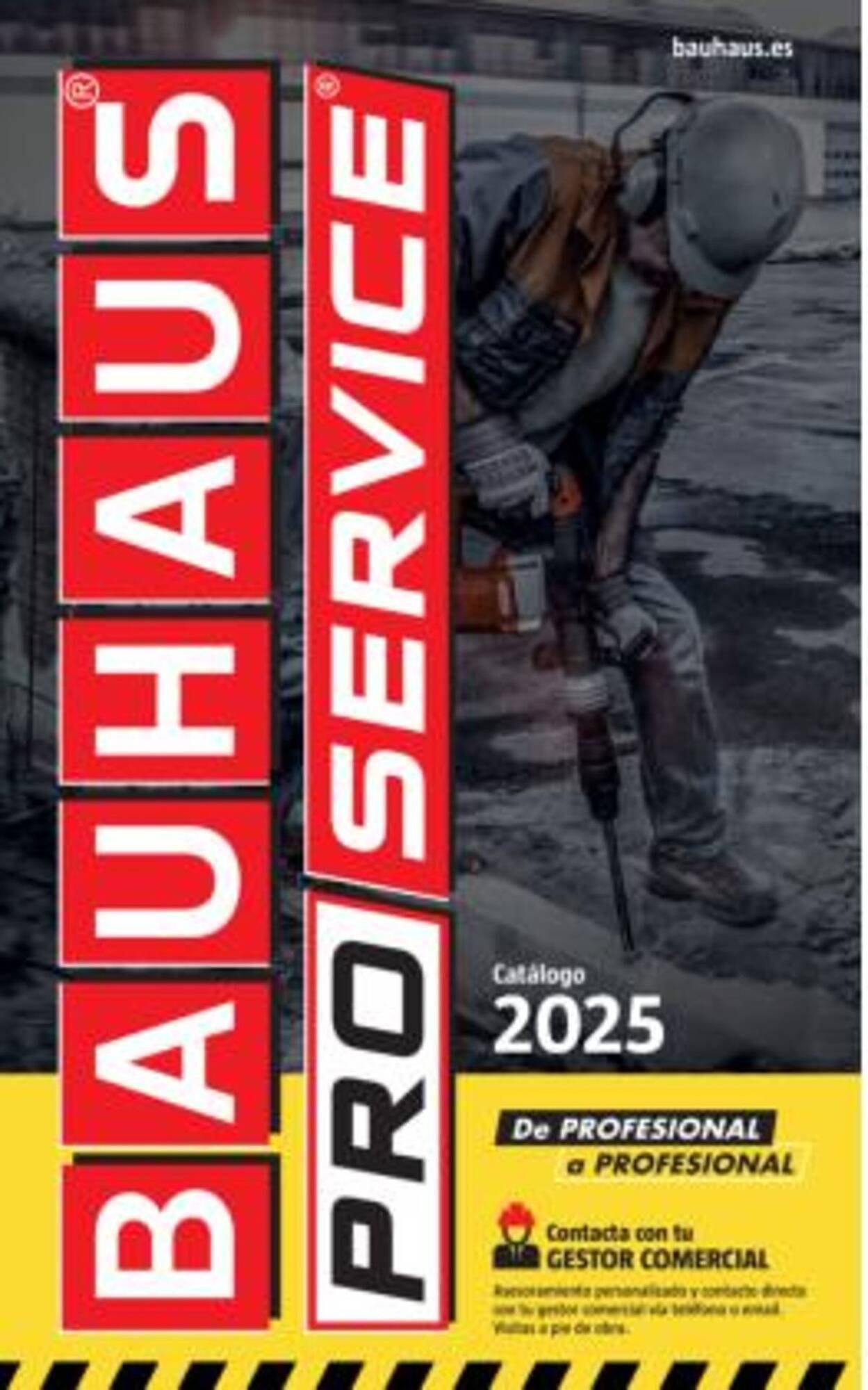 Catálogo Bauhaus (2025-10-14 - 2025-12-31)