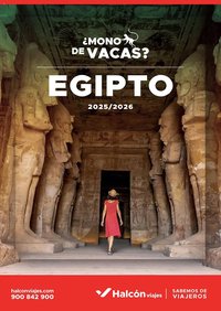 Folleto Halcón Viajes