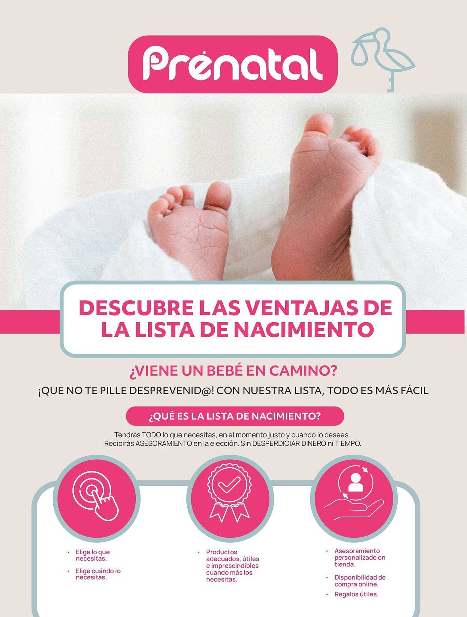 Catálogo Prénatal