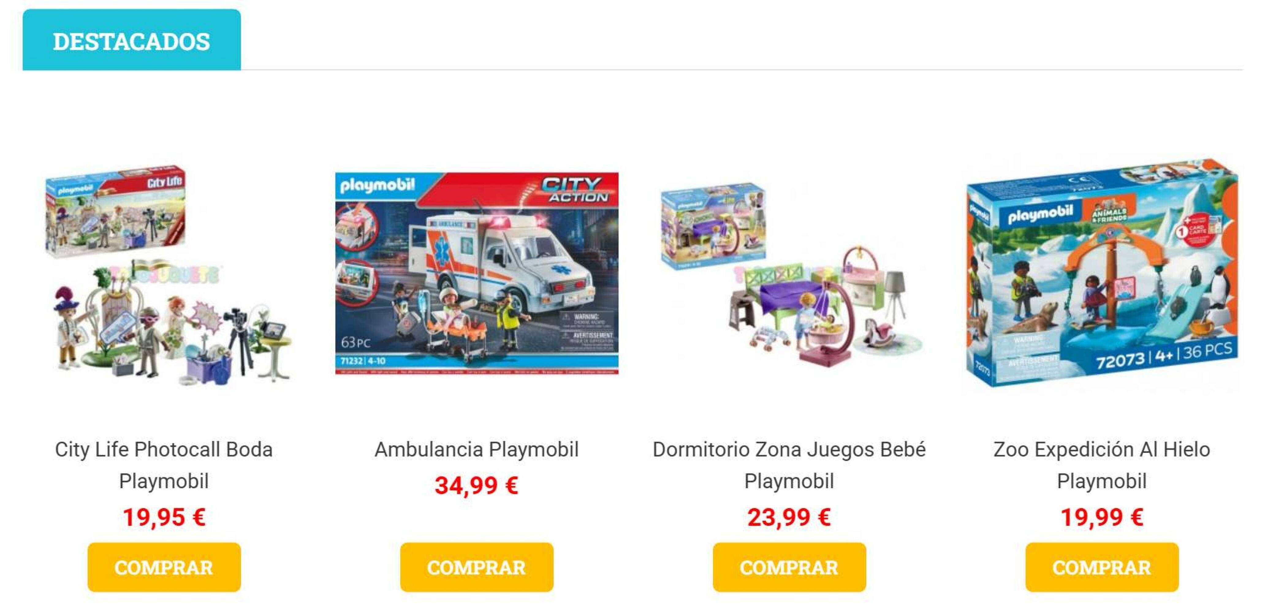Catálogo Todojuguete