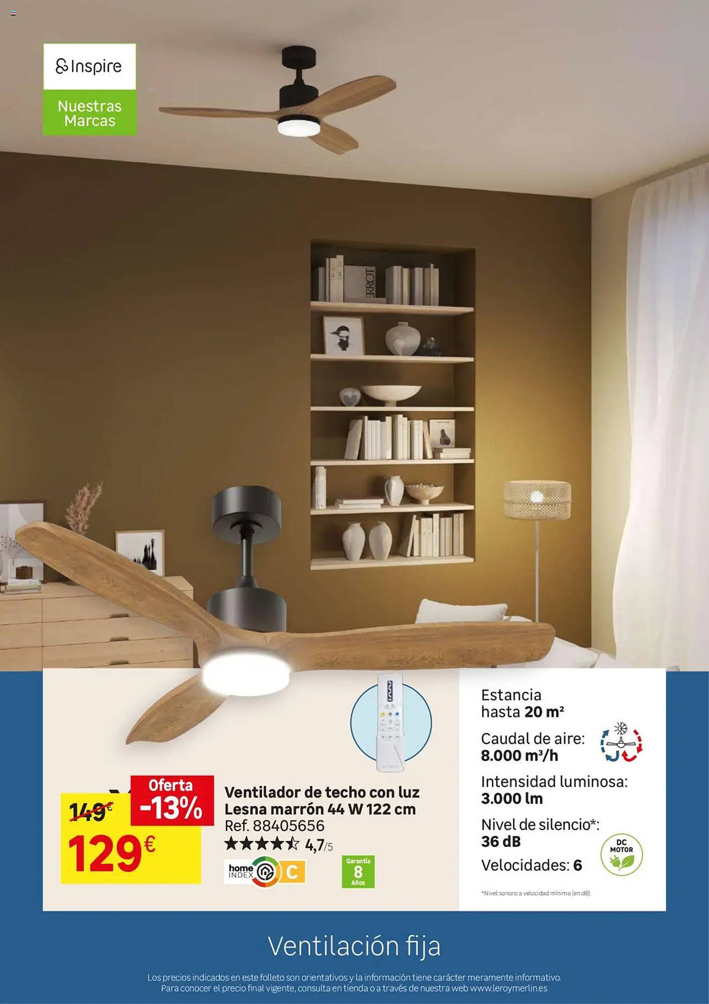 Folleto Leroy Merlin (2025-07-22 - 2025-08-25)