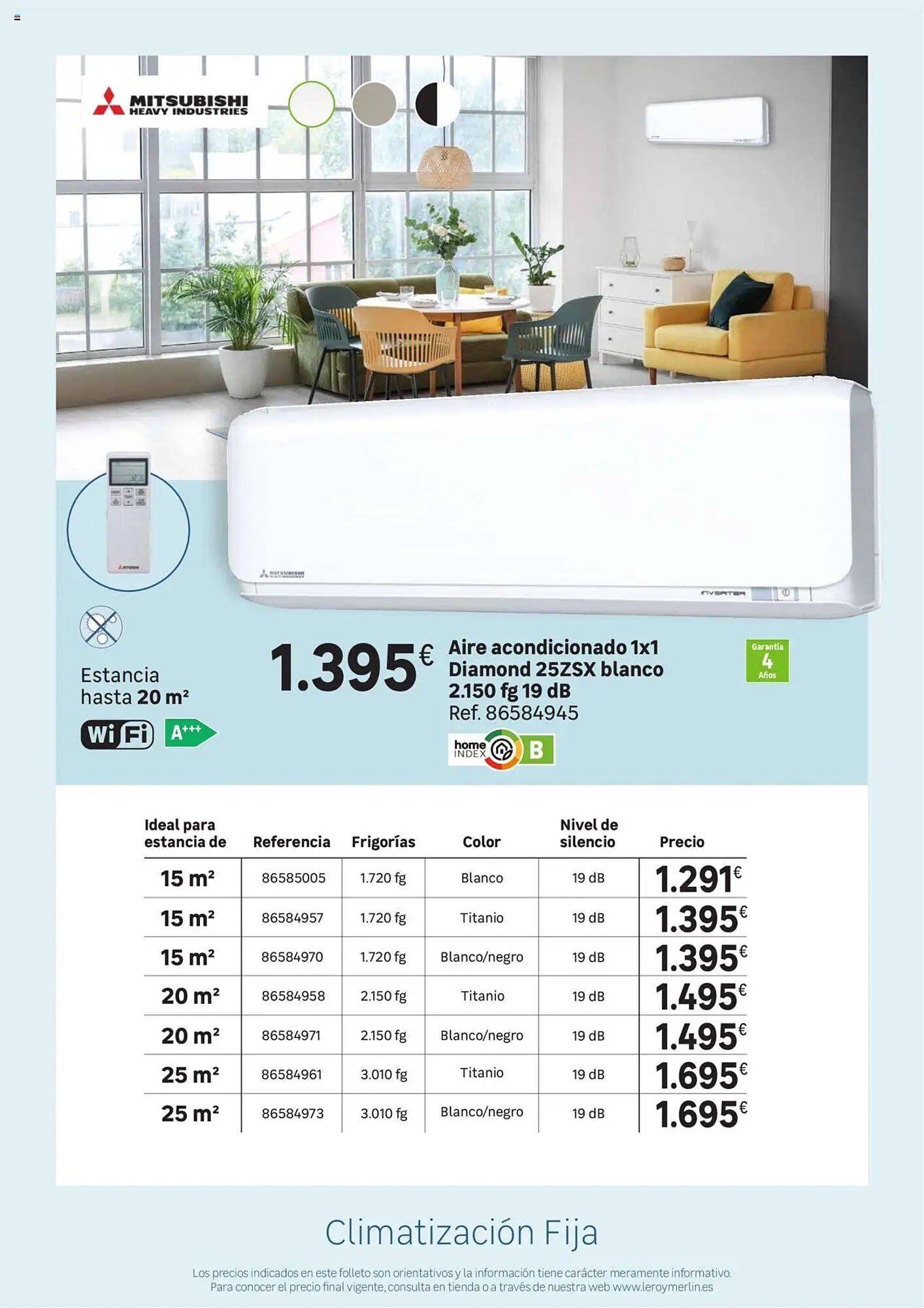 Folleto Leroy Merlin (2025-07-22 - 2025-08-25)