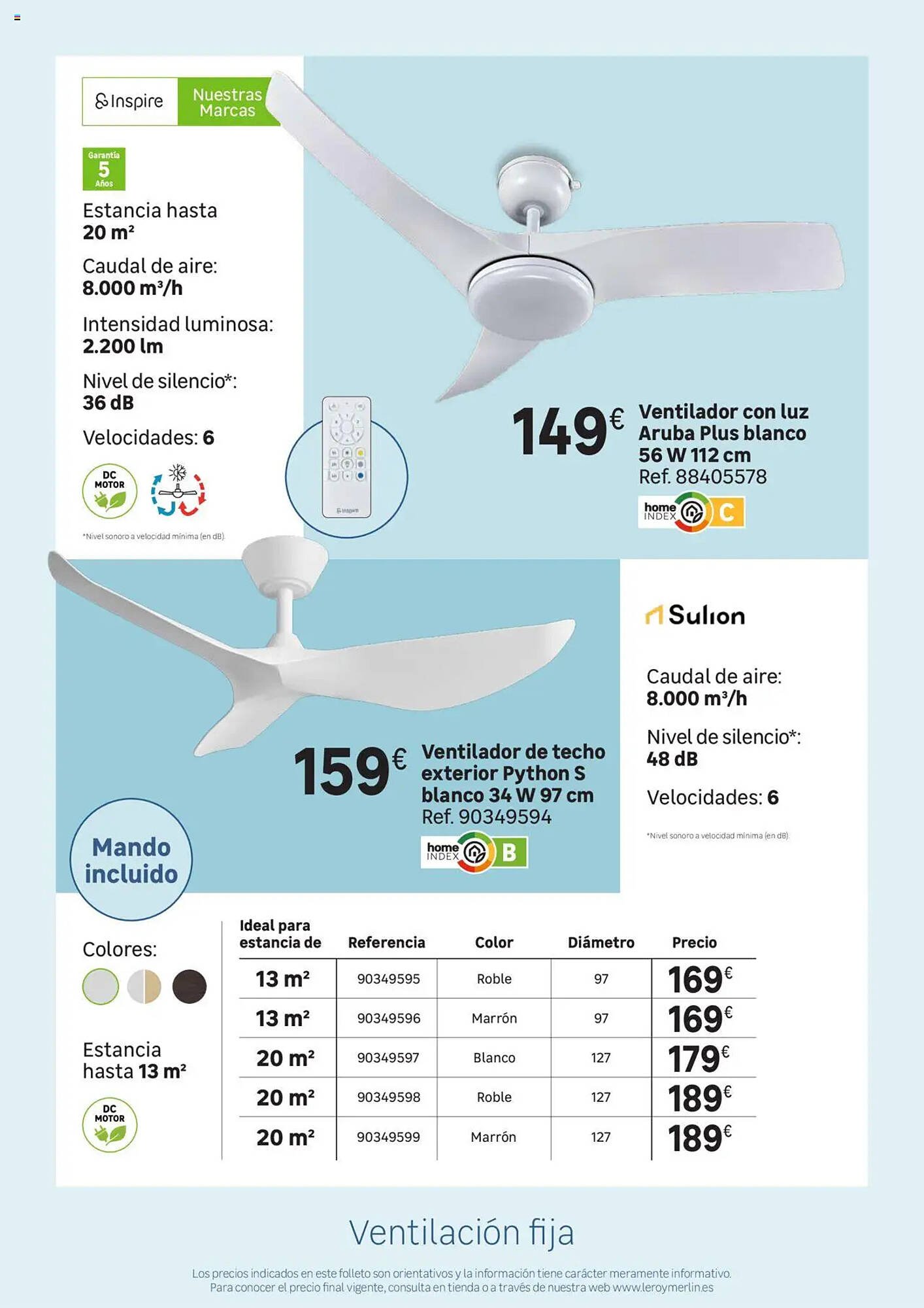 Folleto Leroy Merlin (2025-07-22 - 2025-08-25)