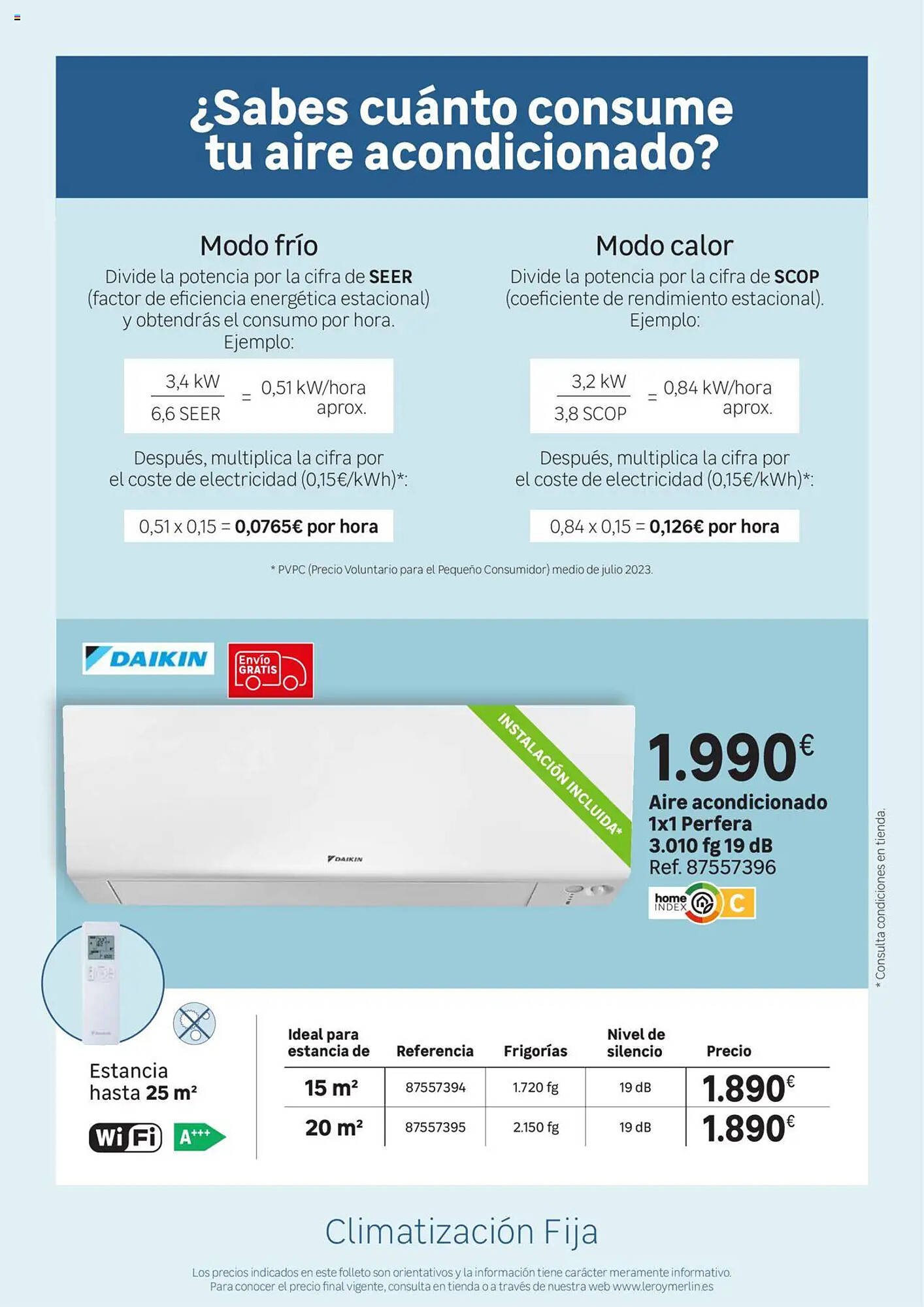Folleto Leroy Merlin (2025-07-22 - 2025-08-25)