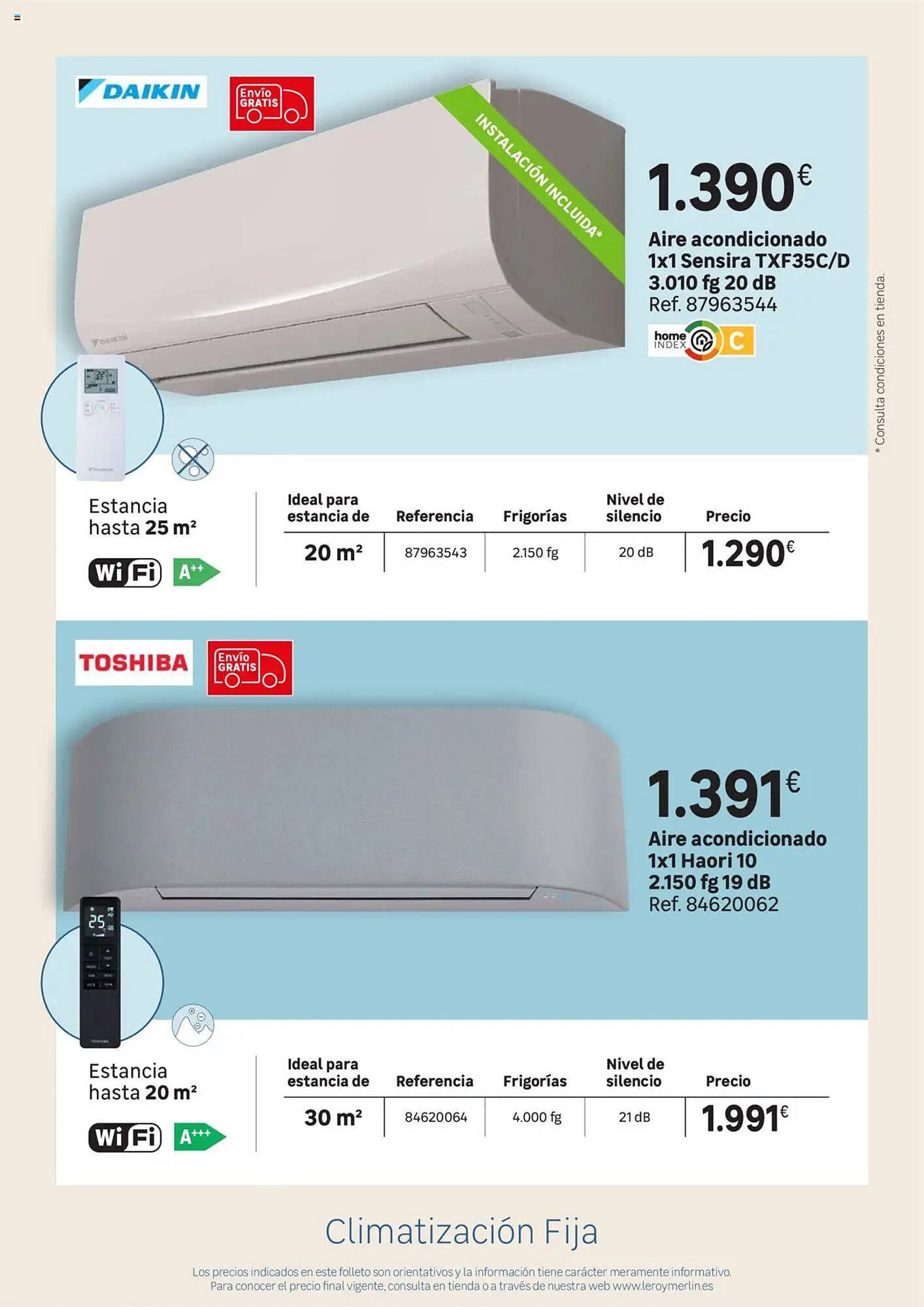 Folleto Leroy Merlin (2025-07-22 - 2025-08-25)
