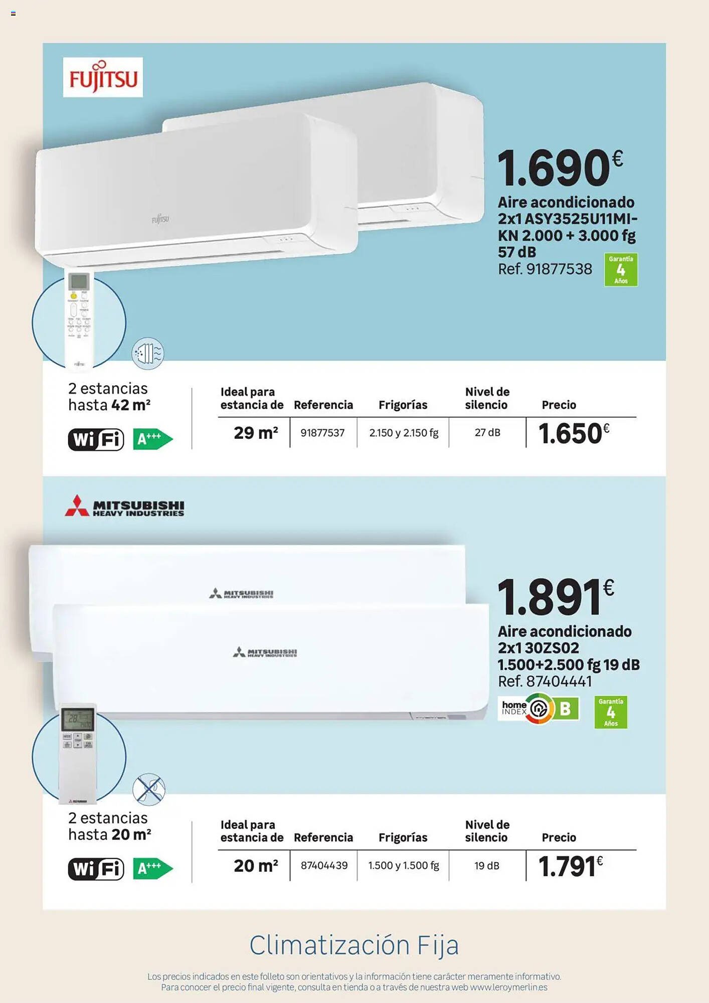 Folleto Leroy Merlin (2025-07-22 - 2025-08-25)