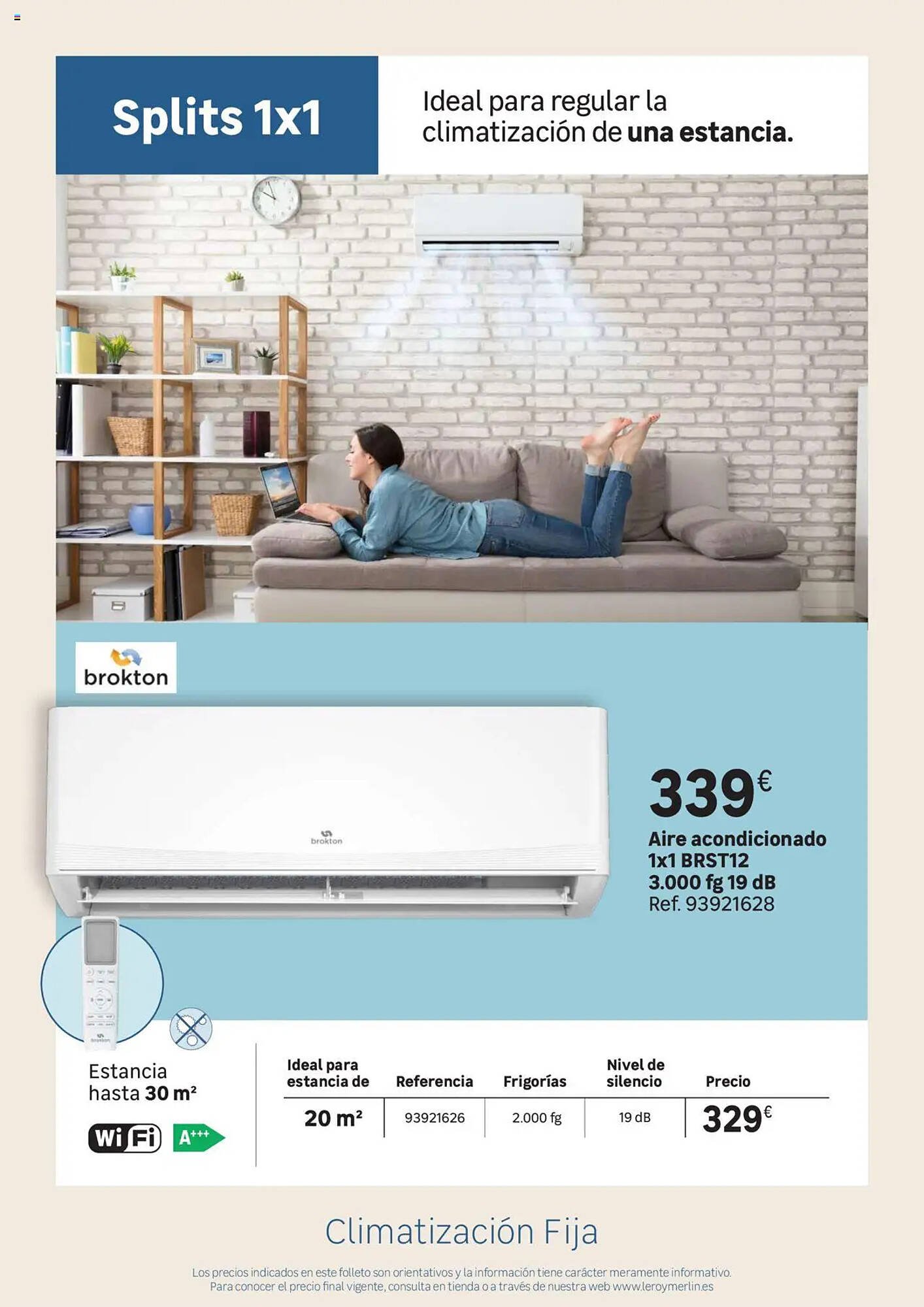 Folleto Leroy Merlin (2025-07-22 - 2025-08-25)