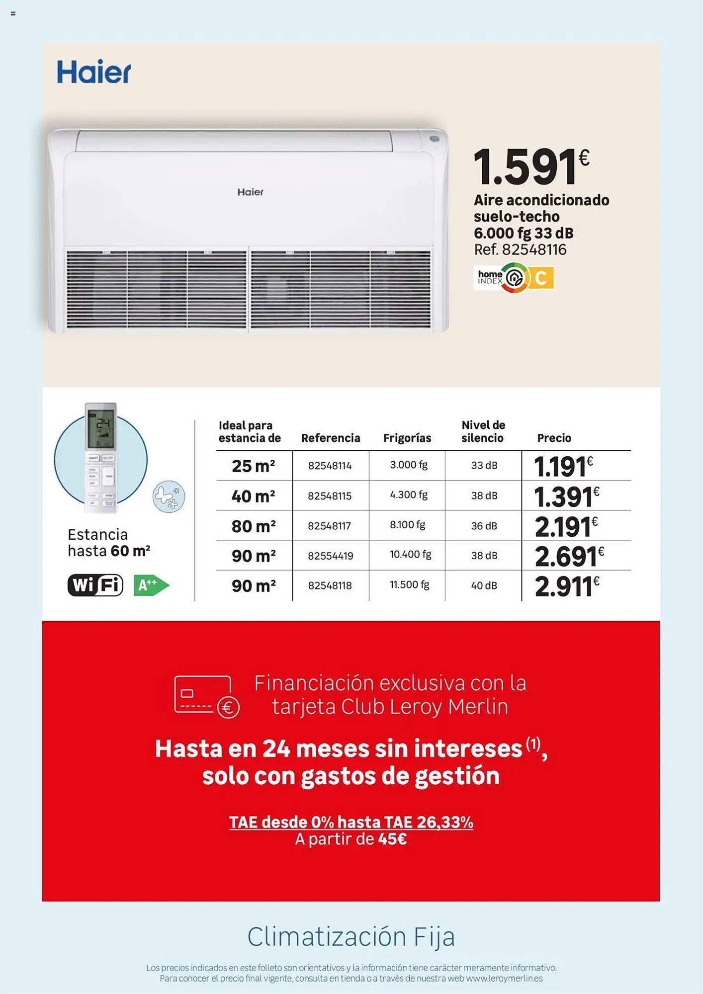 Folleto Leroy Merlin (2025-07-22 - 2025-08-25)