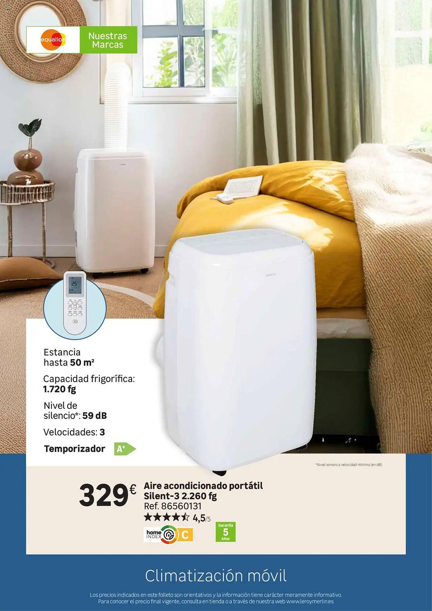 Folleto Leroy Merlin (2025-07-22 - 2025-08-25)