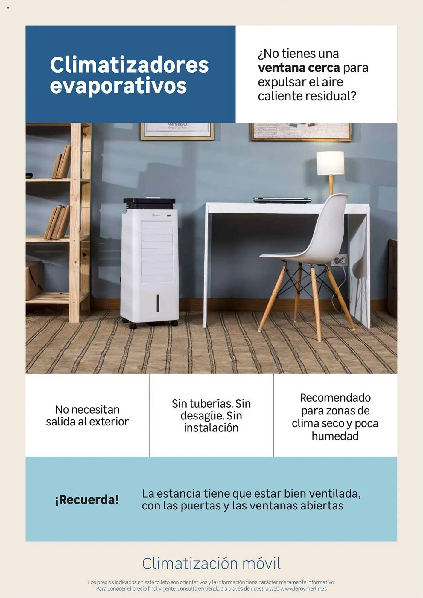 Folleto Leroy Merlin (2025-07-22 - 2025-08-25)