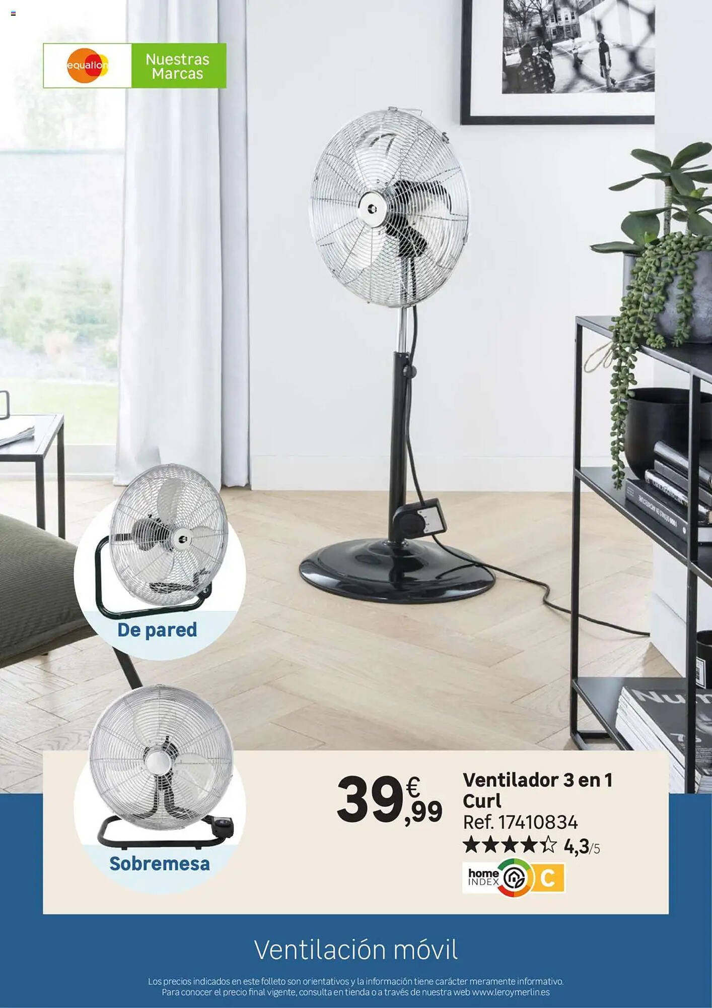 Folleto Leroy Merlin (2025-07-22 - 2025-08-25)