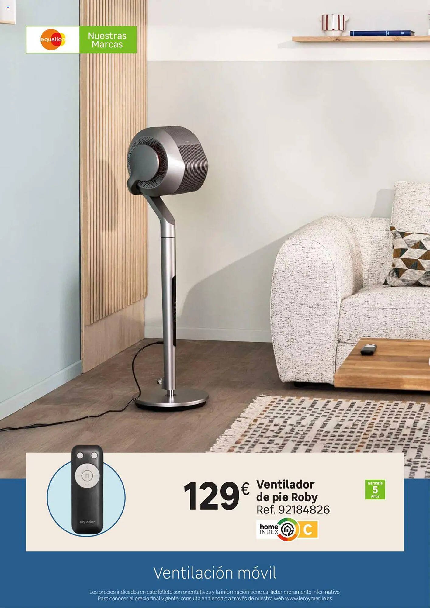 Folleto Leroy Merlin (2025-07-22 - 2025-08-25)