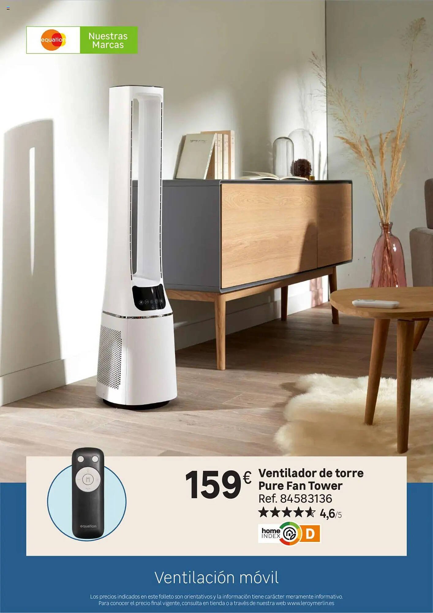 Folleto Leroy Merlin (2025-07-22 - 2025-08-25)