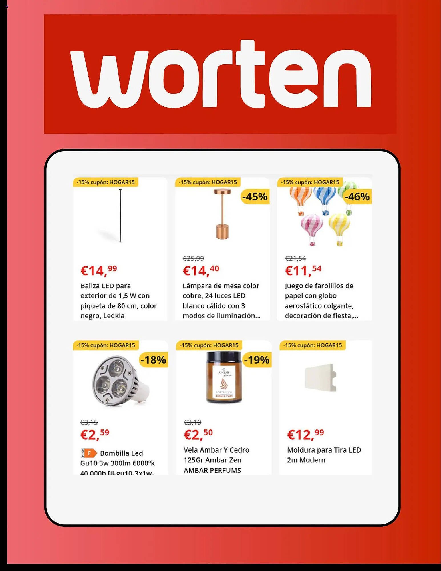 Folleto Worten