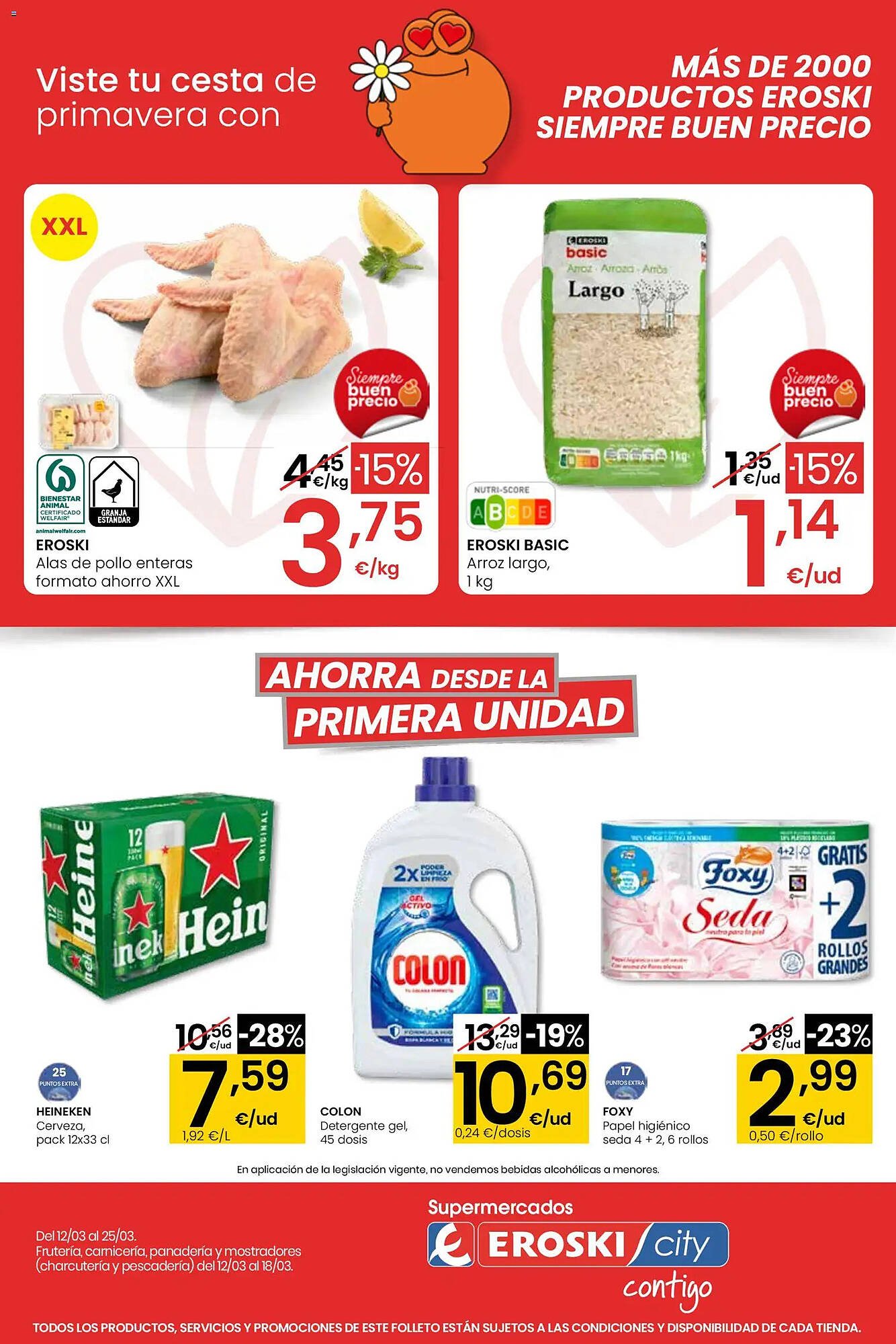 Folleto Eroski