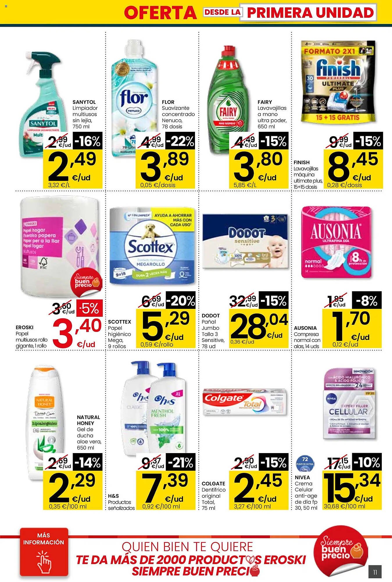 Folleto Eroski