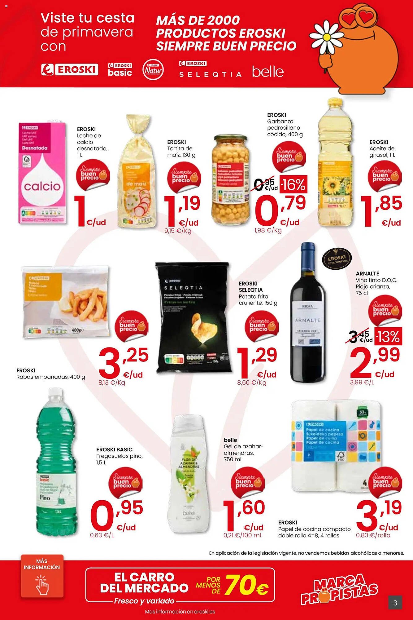 Folleto Eroski
