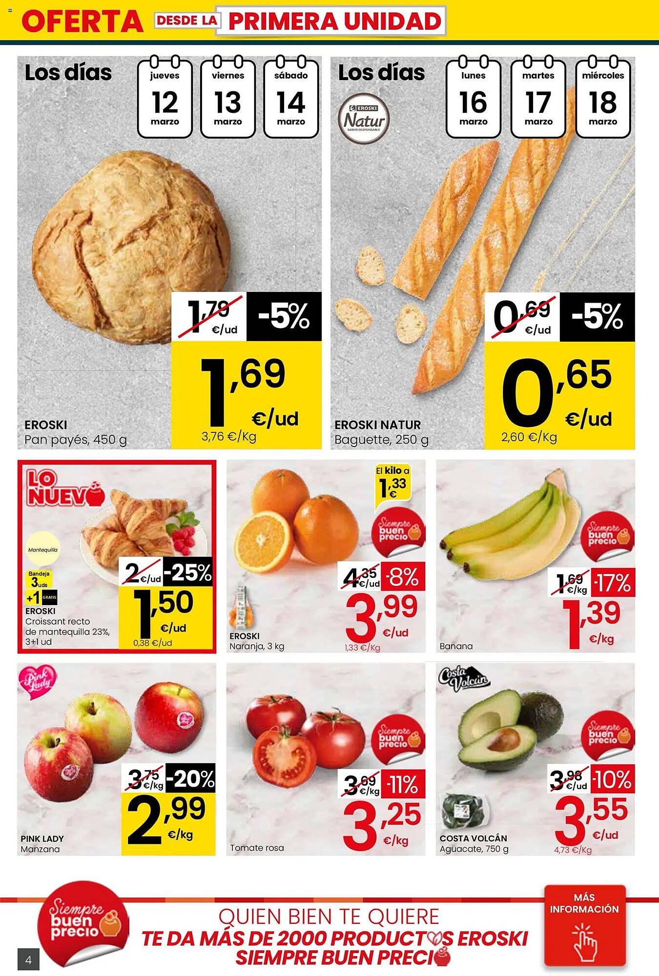 Folleto Eroski