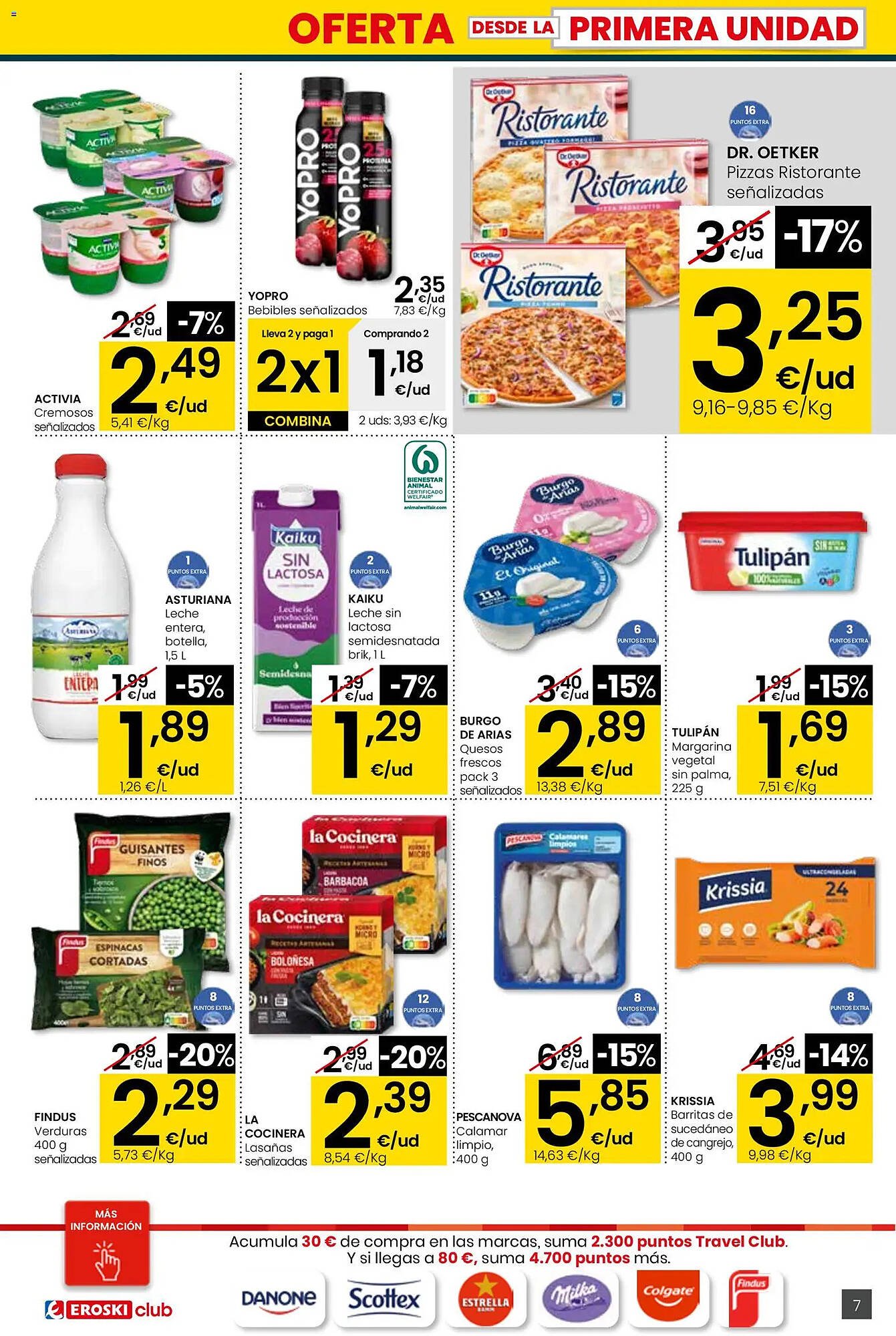 Folleto Eroski