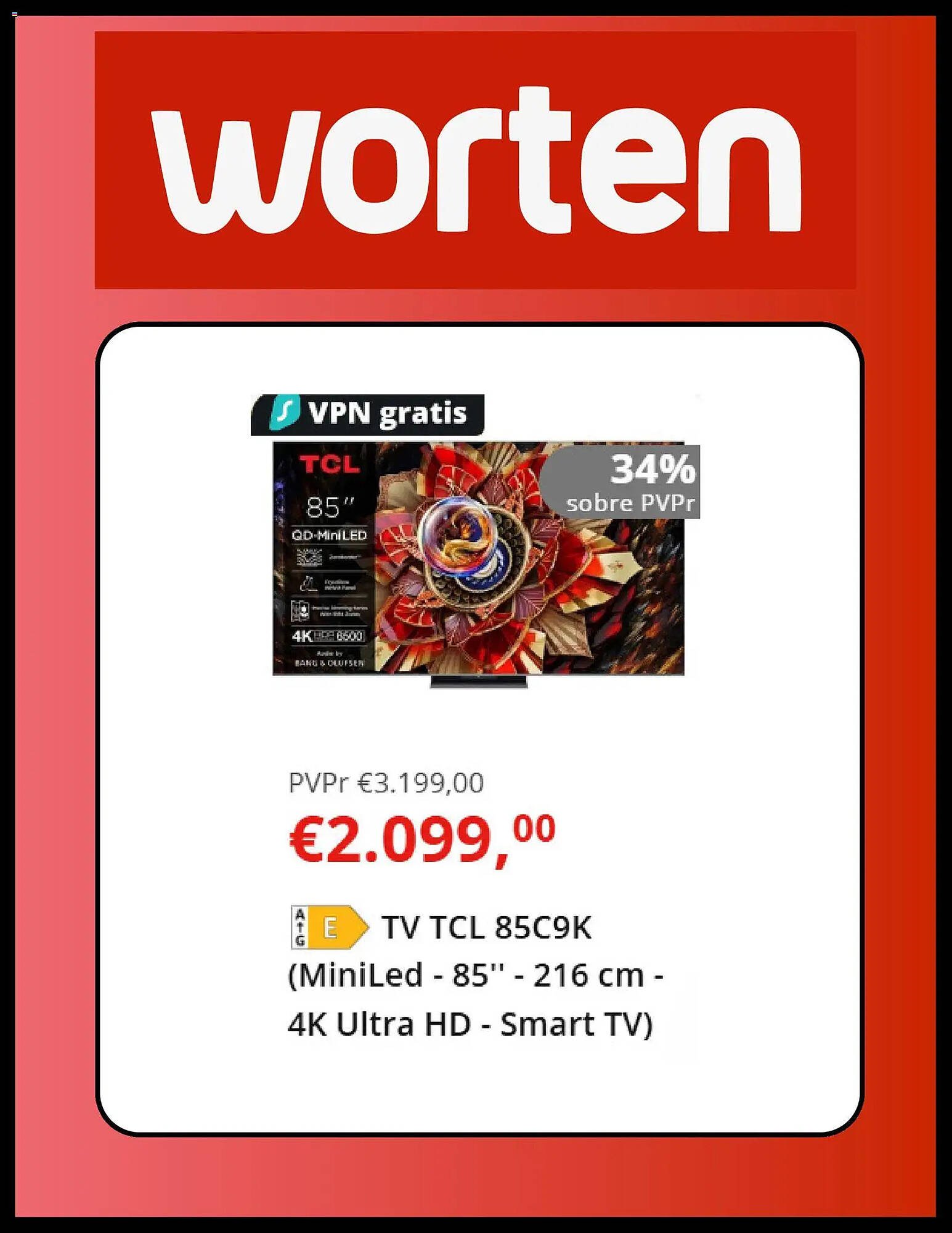 Folleto Worten