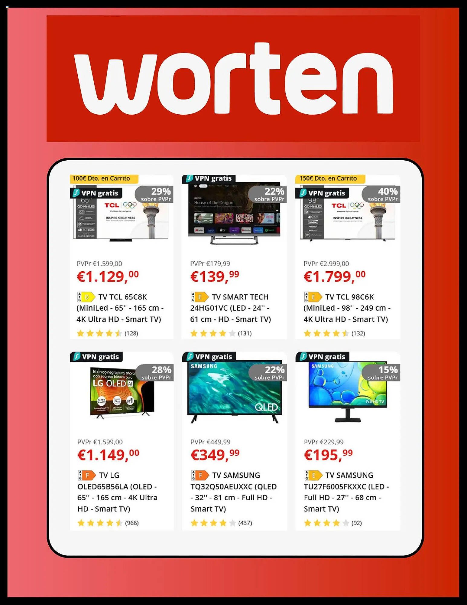 Folleto Worten