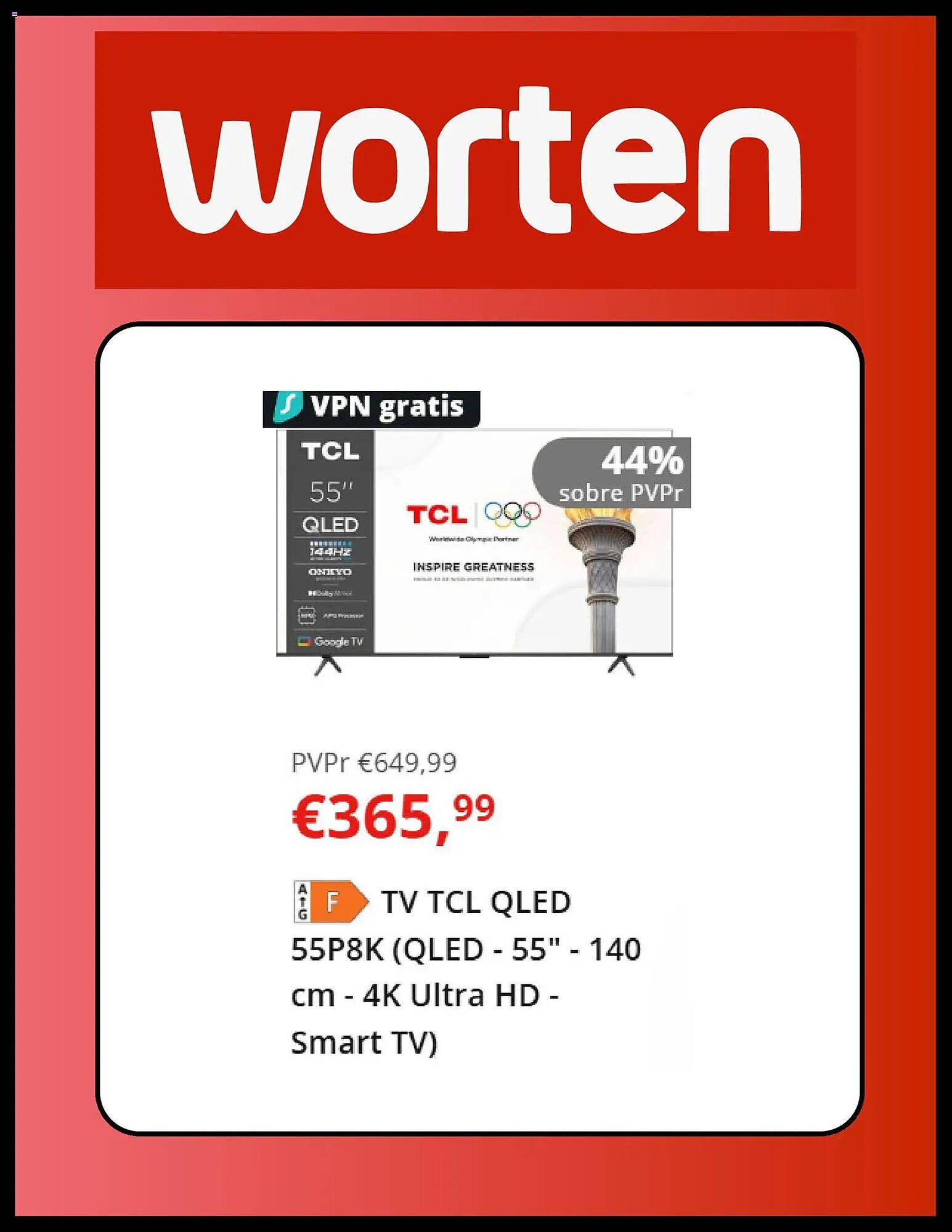 Folleto Worten