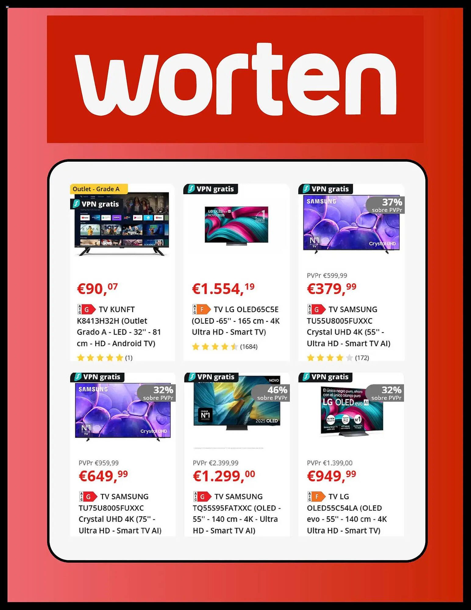 Folleto Worten