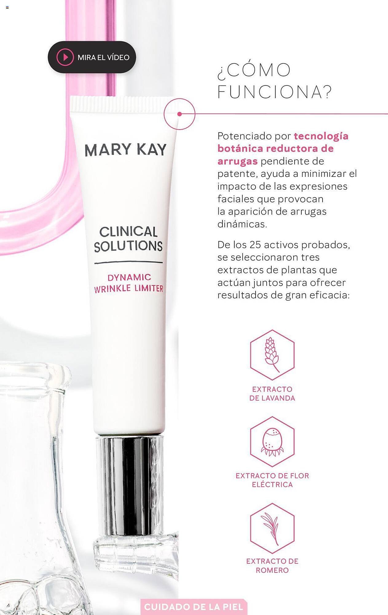 Folleto Mary Kay