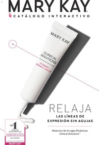 Folleto Mary Kay
