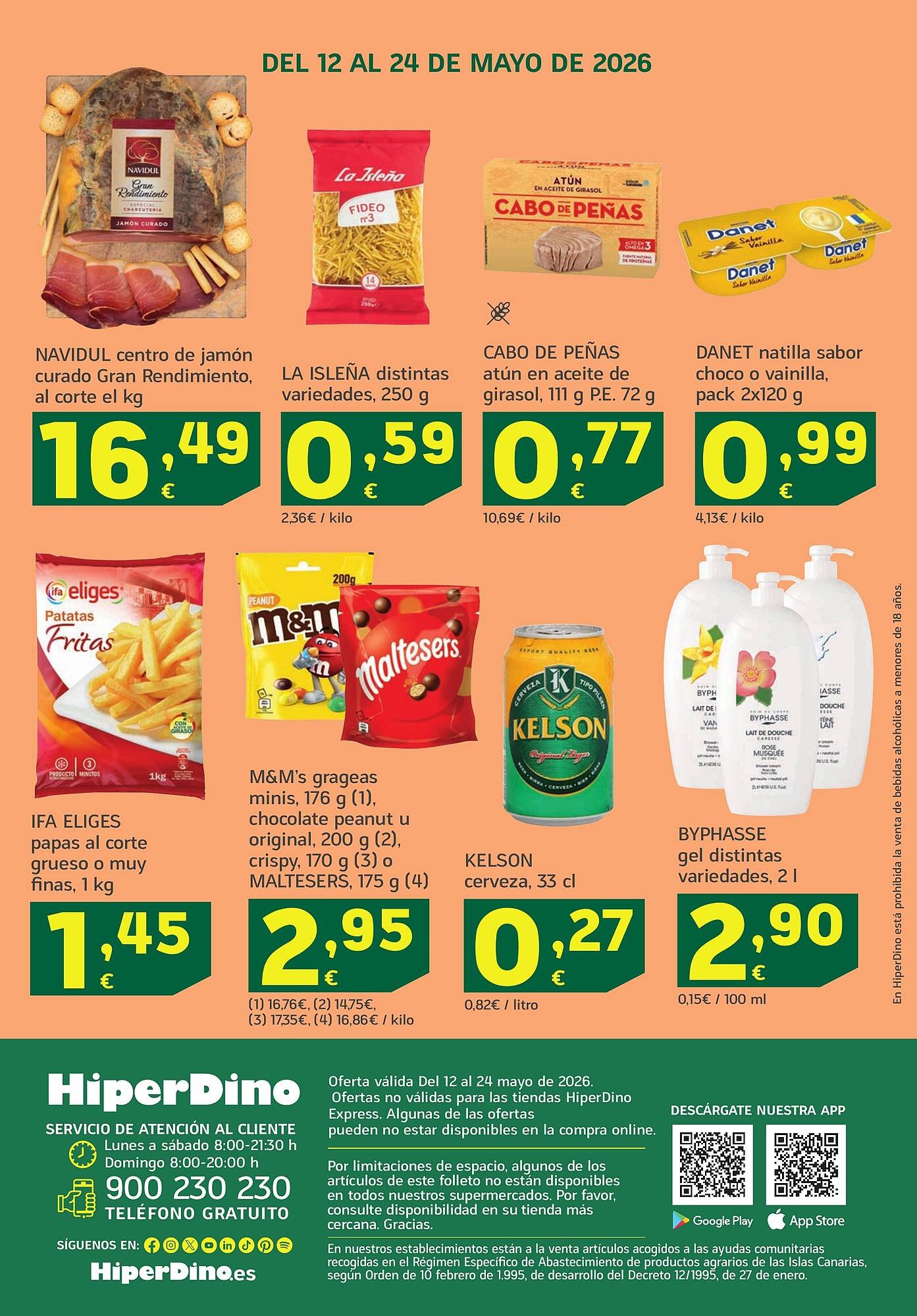 Folleto HiperDino
