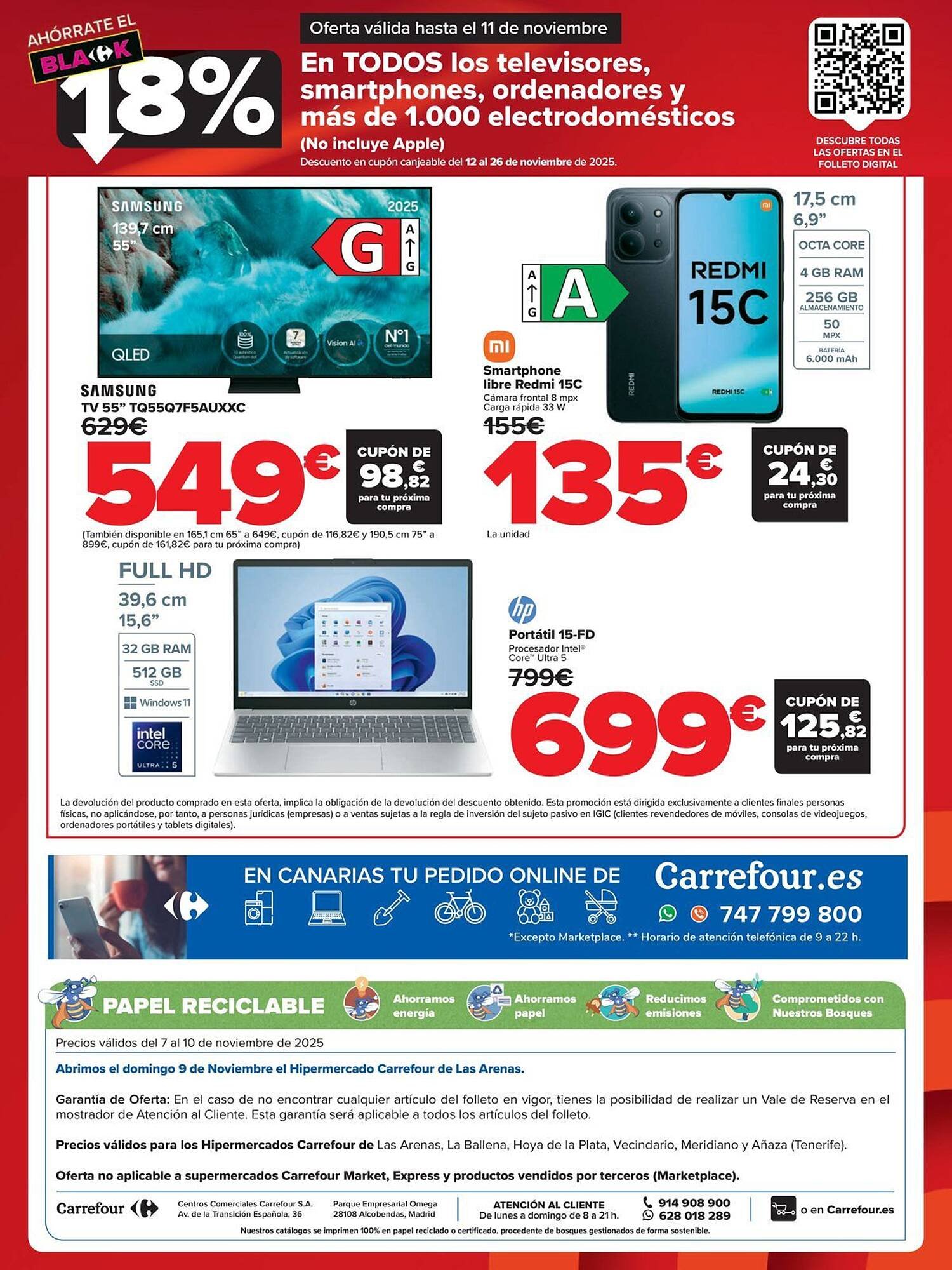 Folleto Carrefour