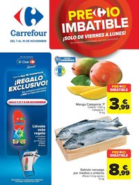 Folleto Carrefour