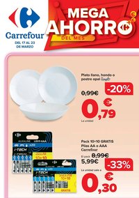 Folleto Carrefour