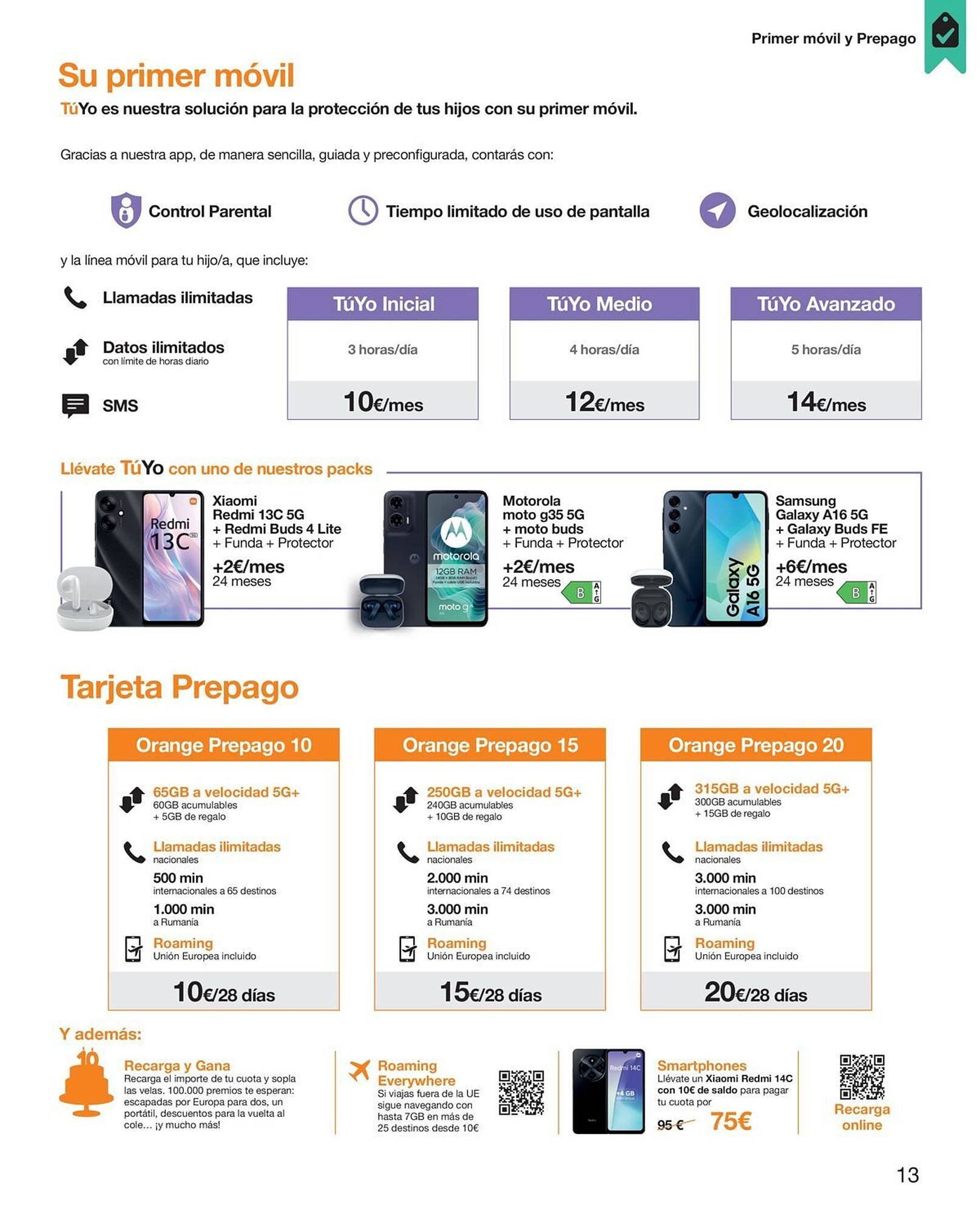 Folleto Orange (2025-08-06 - 2025-09-30)
