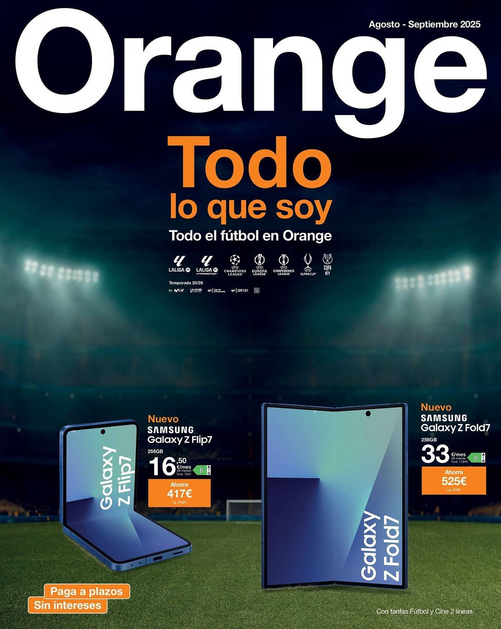 Folleto Orange (2025-08-06 - 2025-09-30)