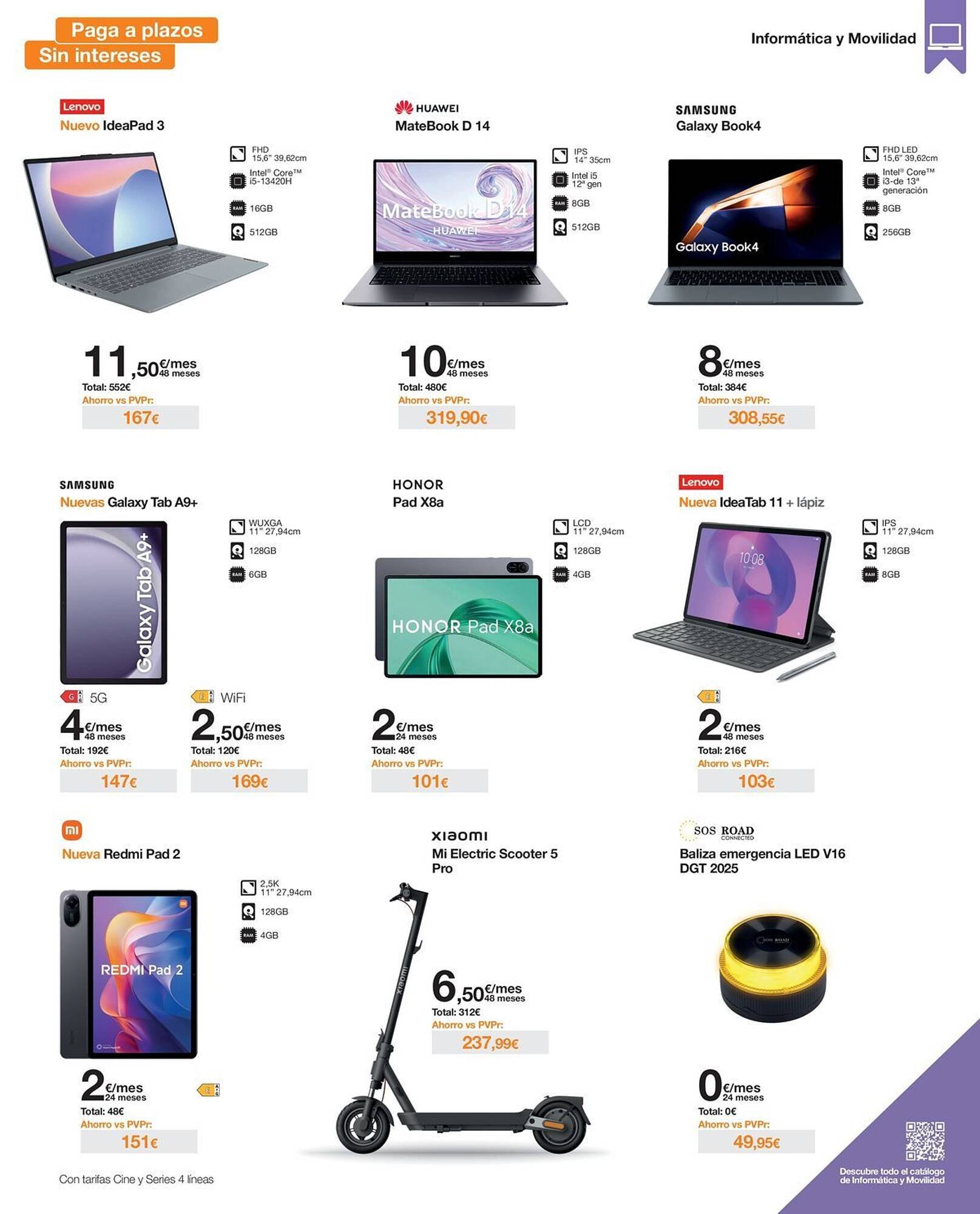Folleto Orange (2025-08-06 - 2025-09-30)
