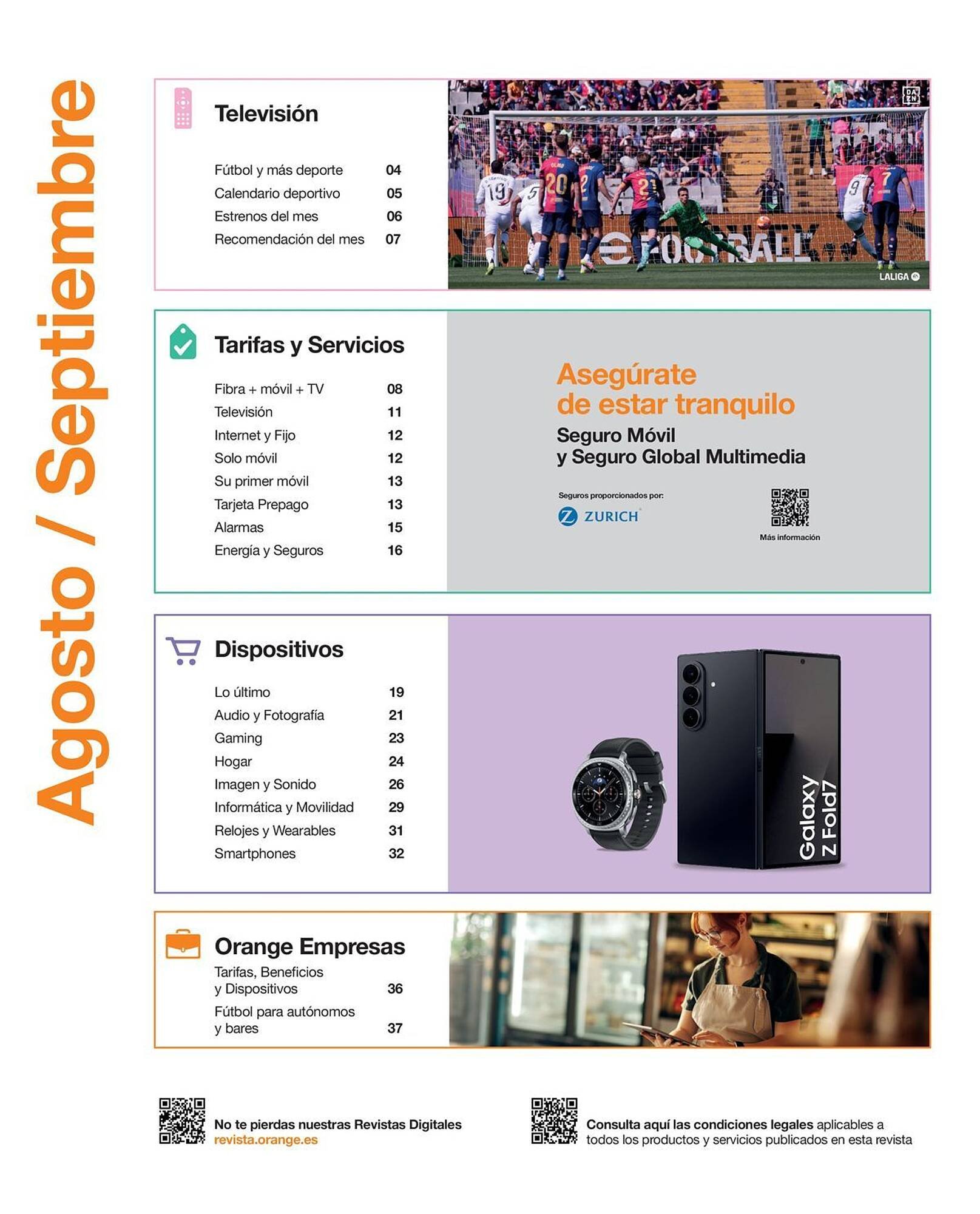 Folleto Orange (2025-08-06 - 2025-09-30)