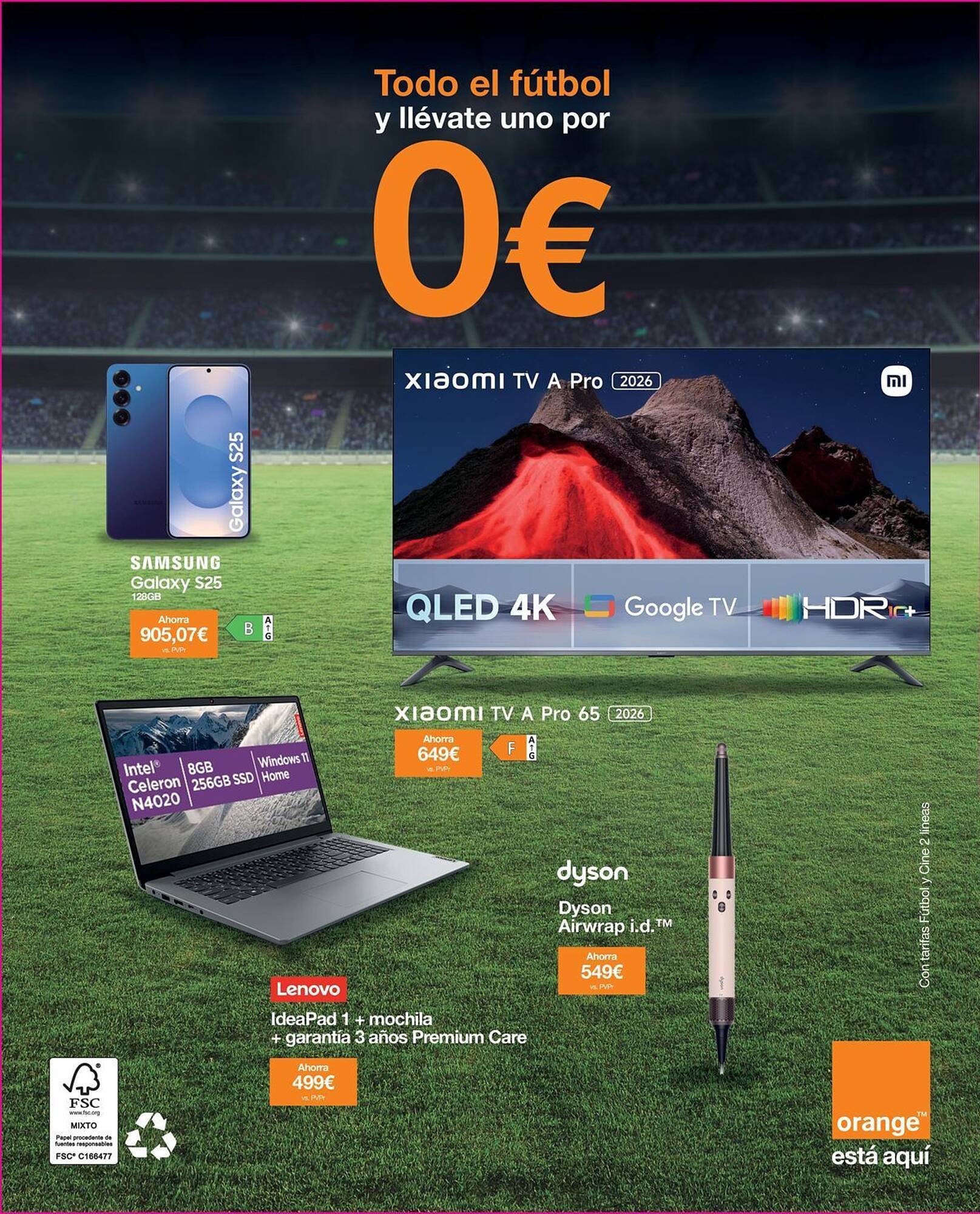 Folleto Orange (2025-08-06 - 2025-09-30)