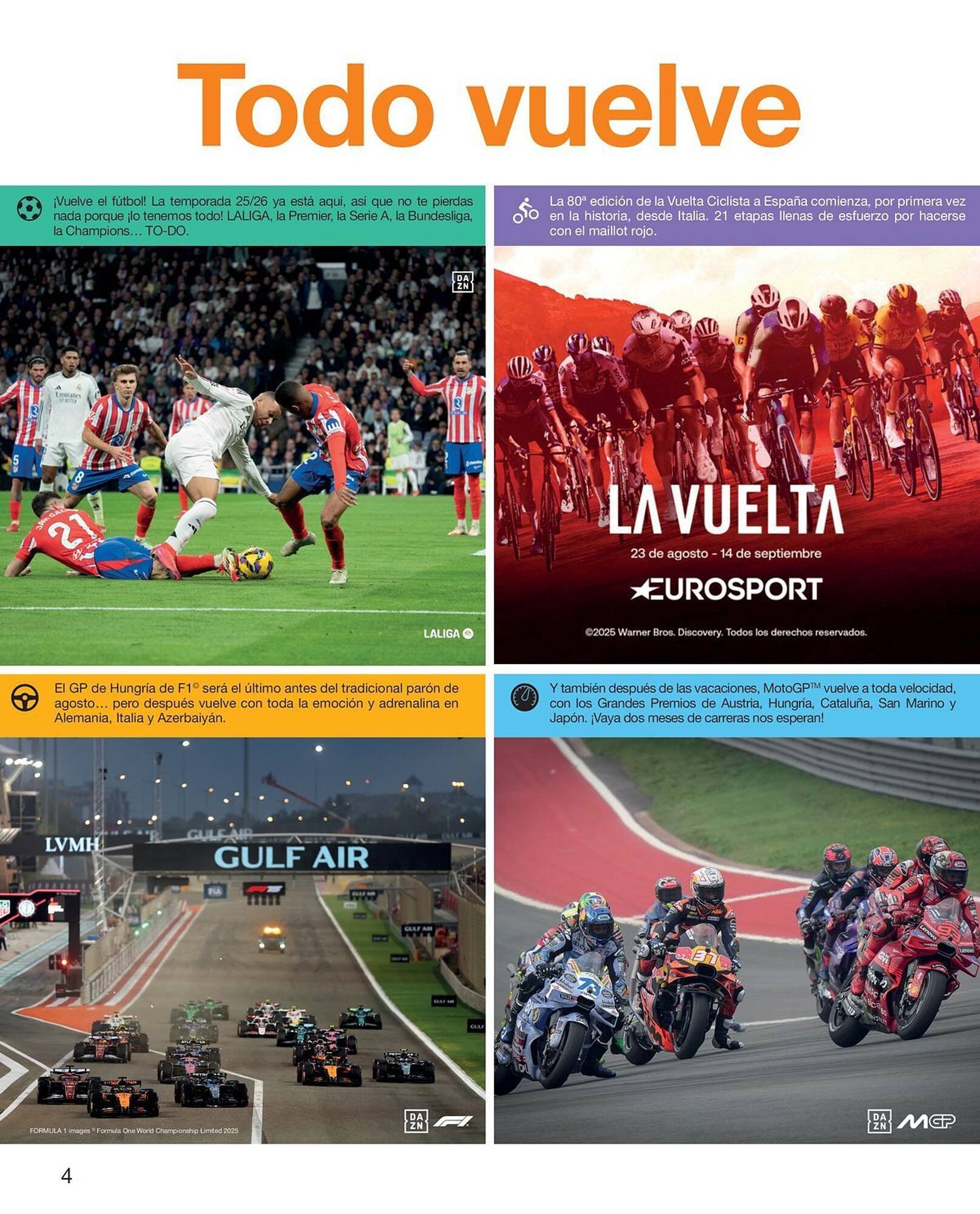 Folleto Orange (2025-08-06 - 2025-09-30)