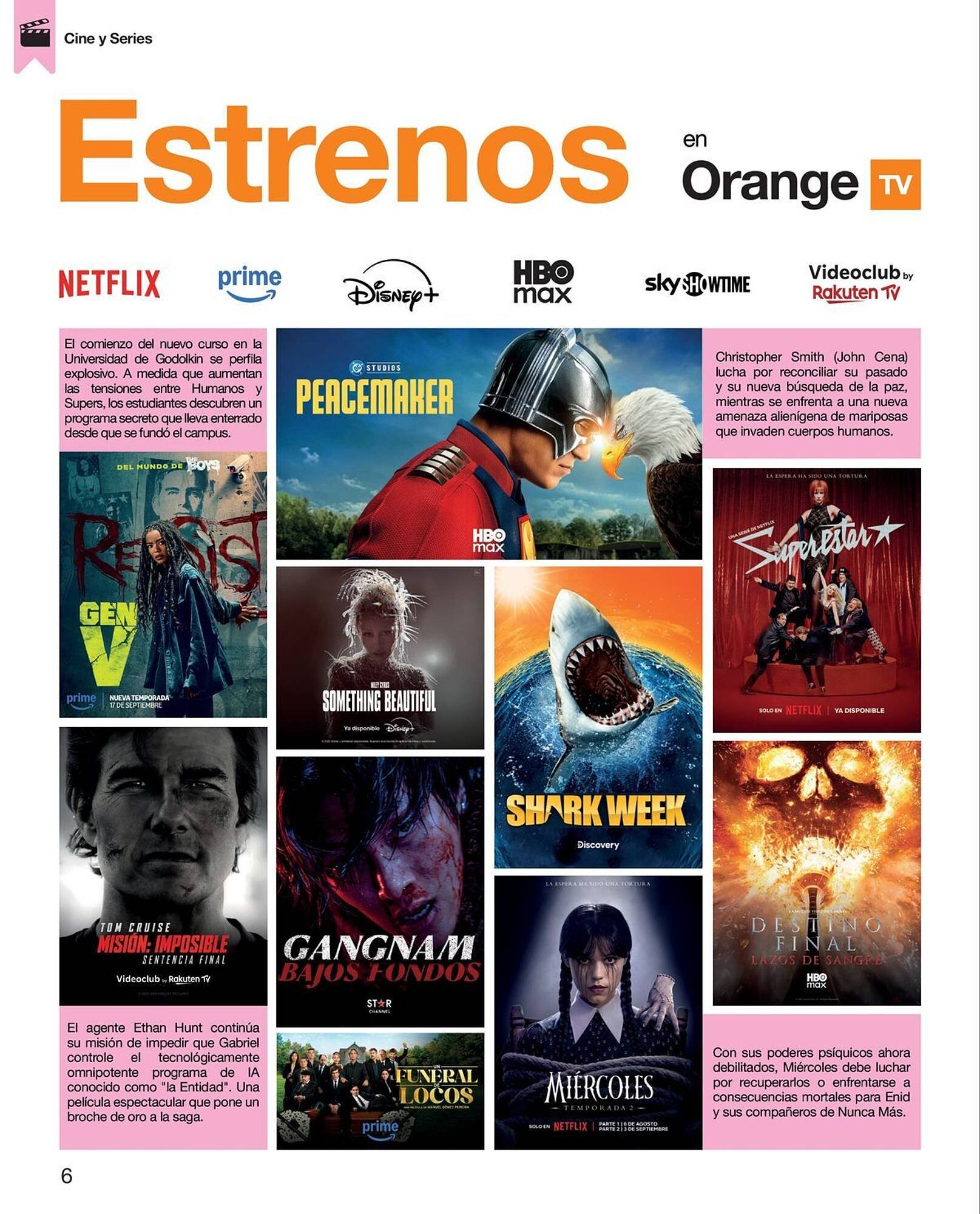 Folleto Orange (2025-08-06 - 2025-09-30)