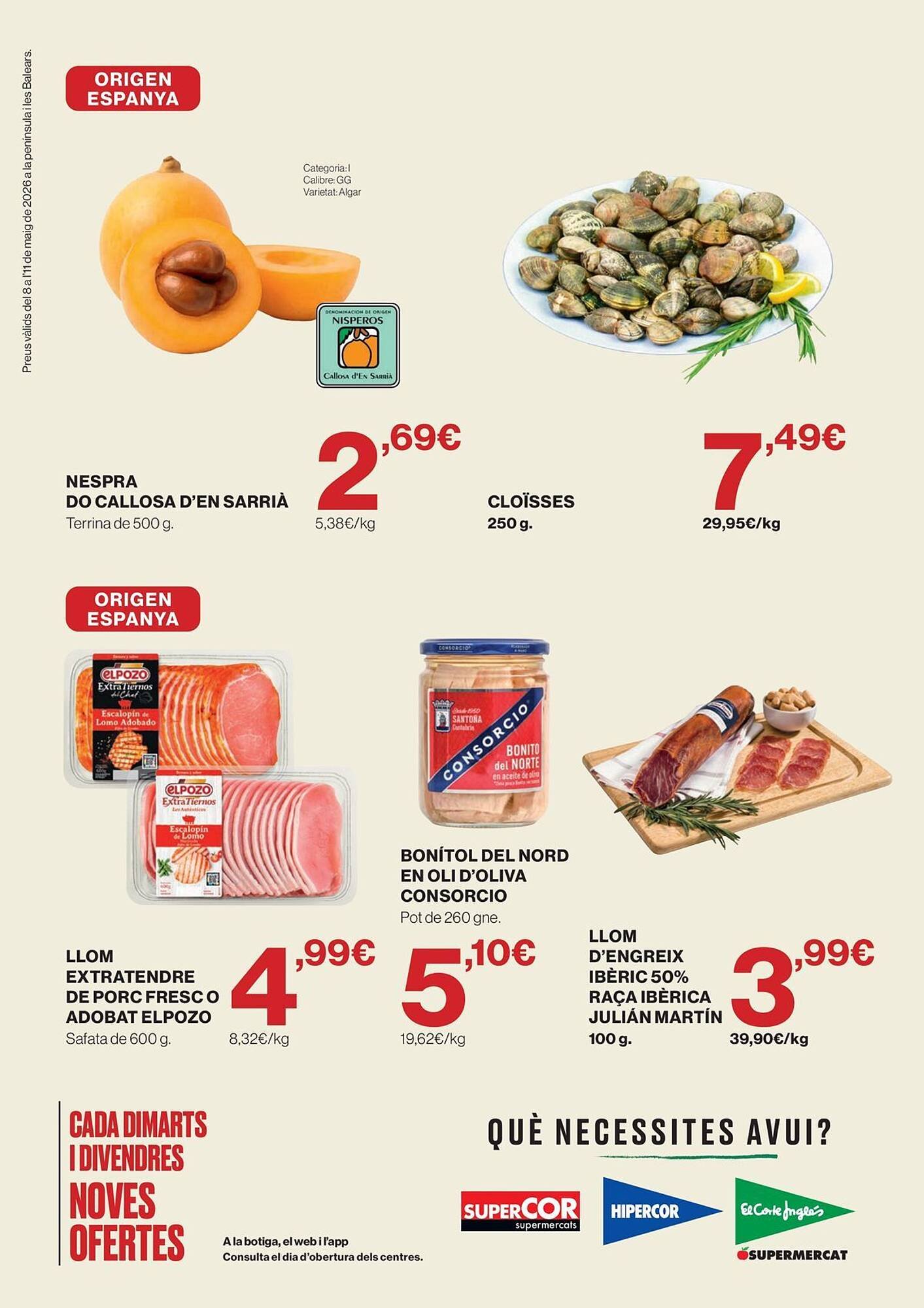 Catálogo El Corte Inglés
