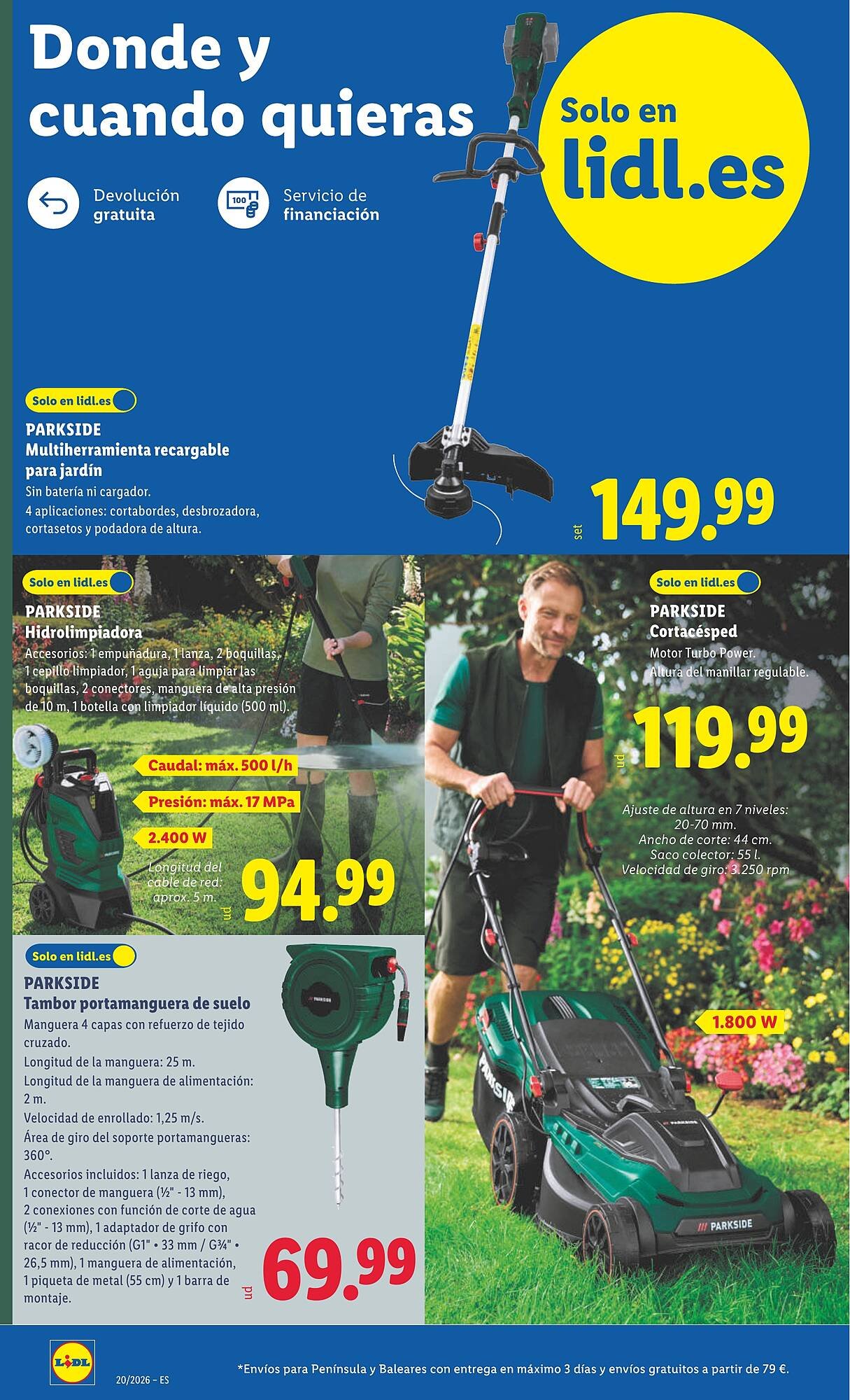 Catálogo Lidl