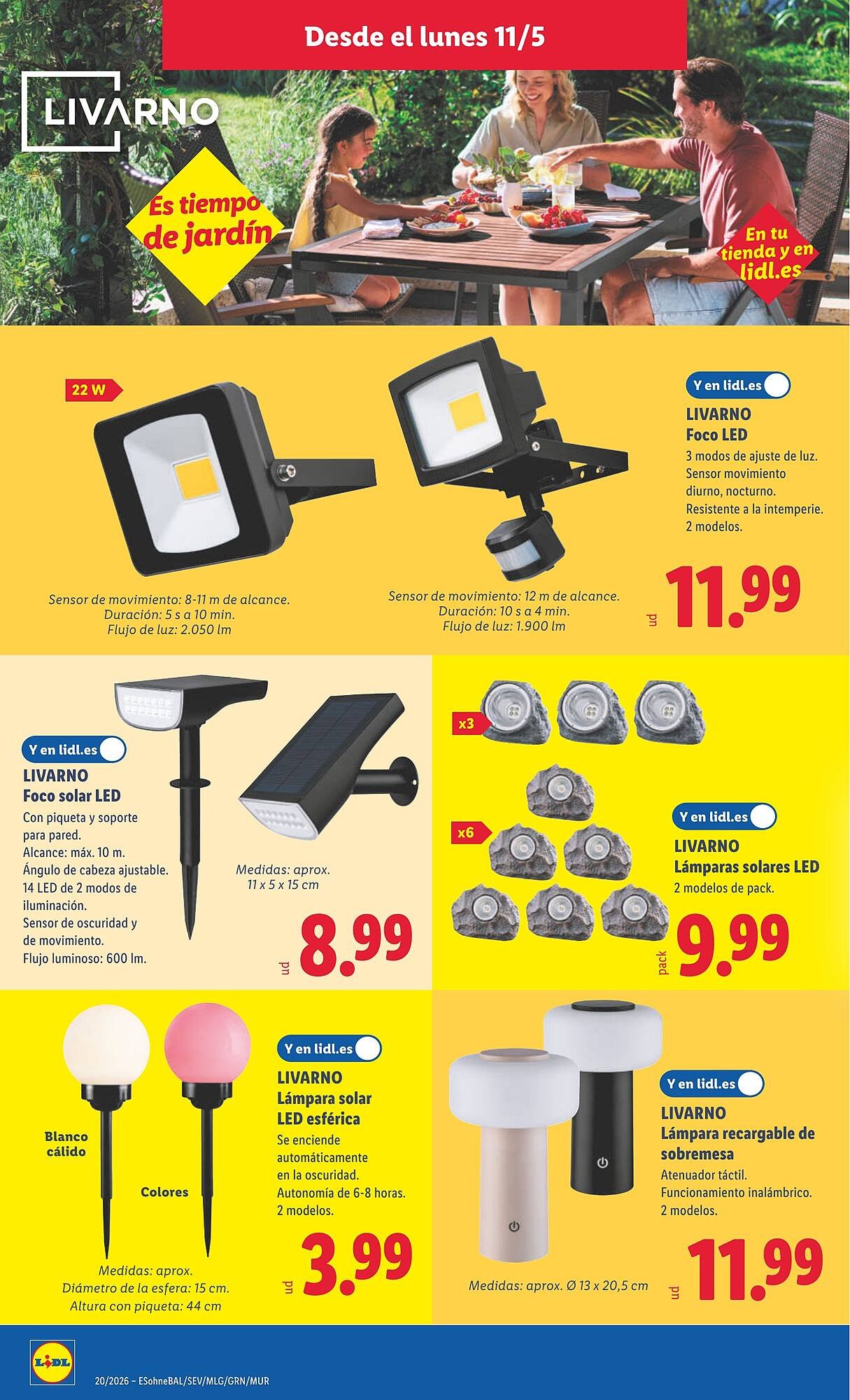 Catálogo Lidl