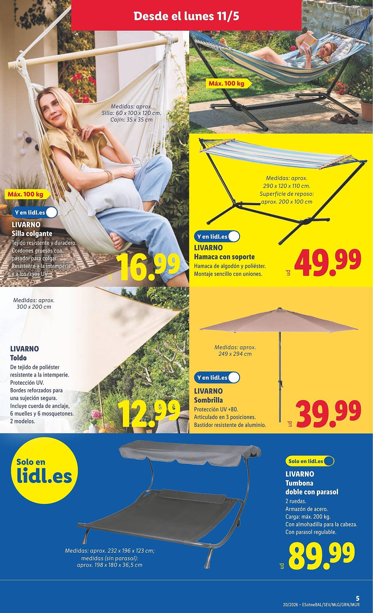 Catálogo Lidl