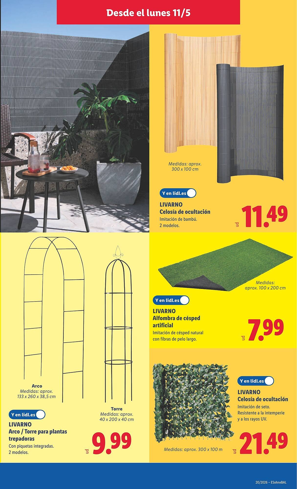 Catálogo Lidl